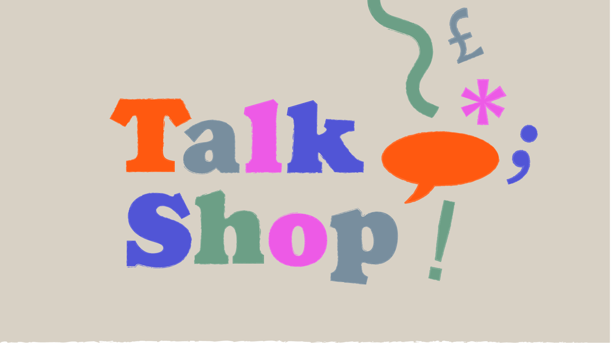 Talk Shop Cover Image
