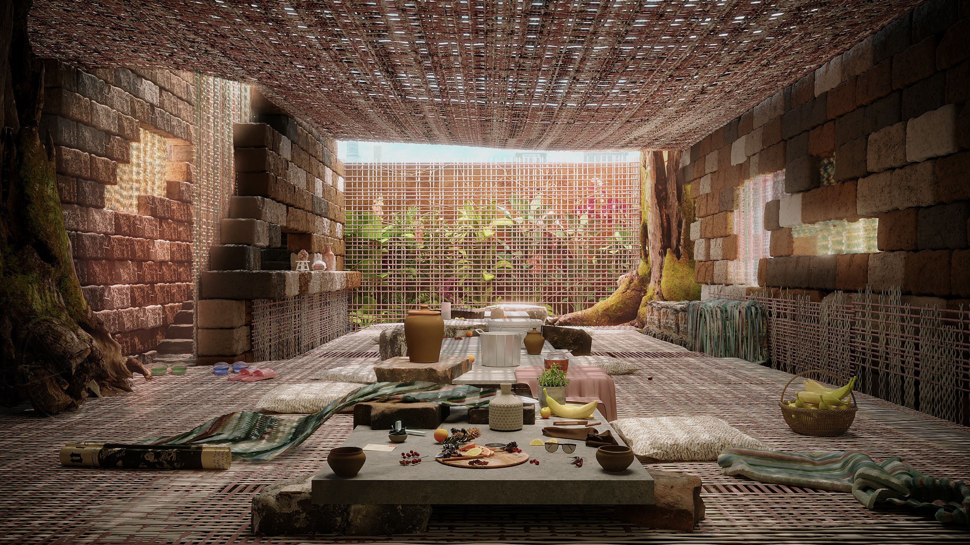 Image by Claudia Robalino, MA Architecture, 2021.