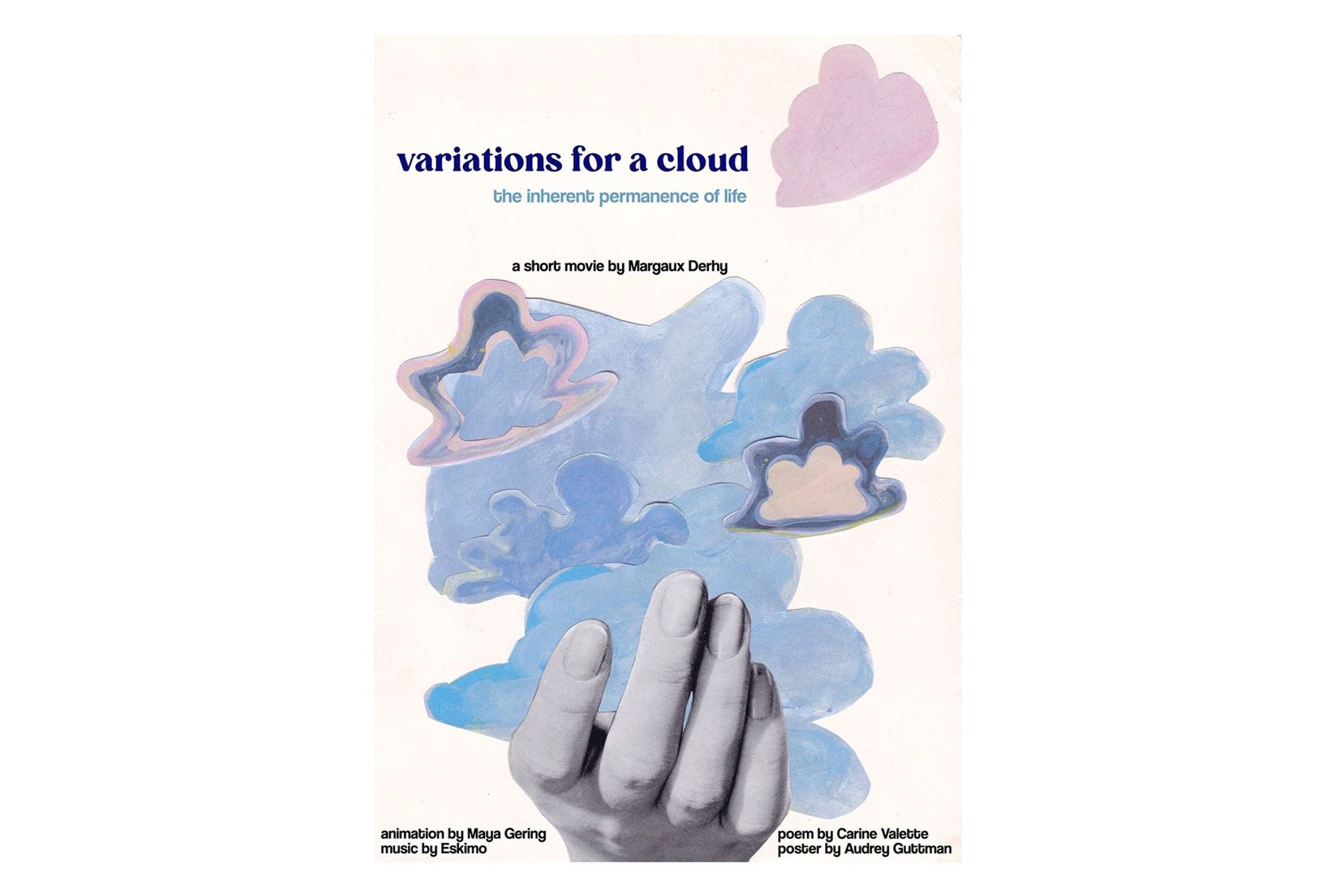 Variations for a cloud poster