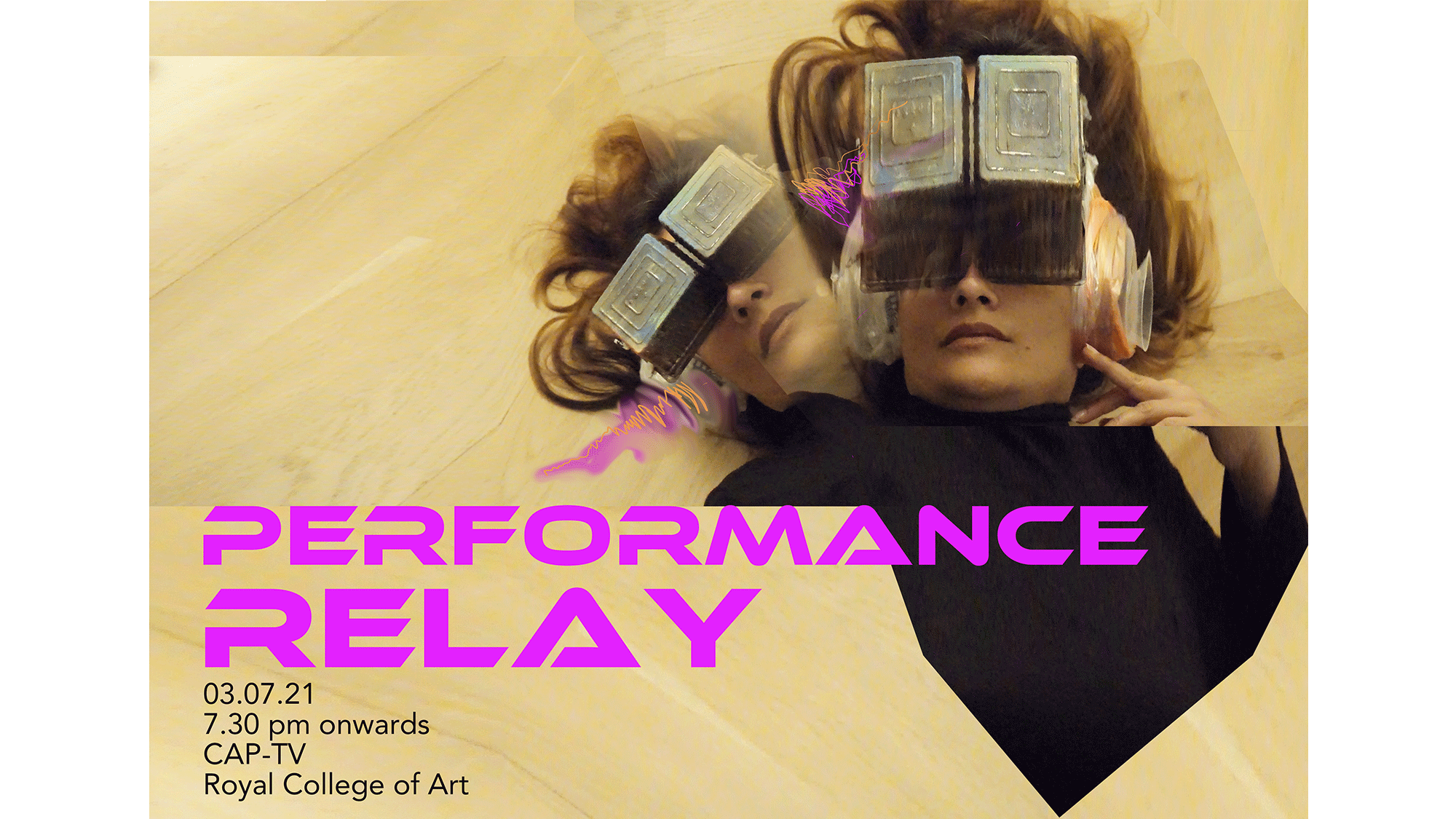 Performance Relay, 3 July 2021, 7.30pm onwards