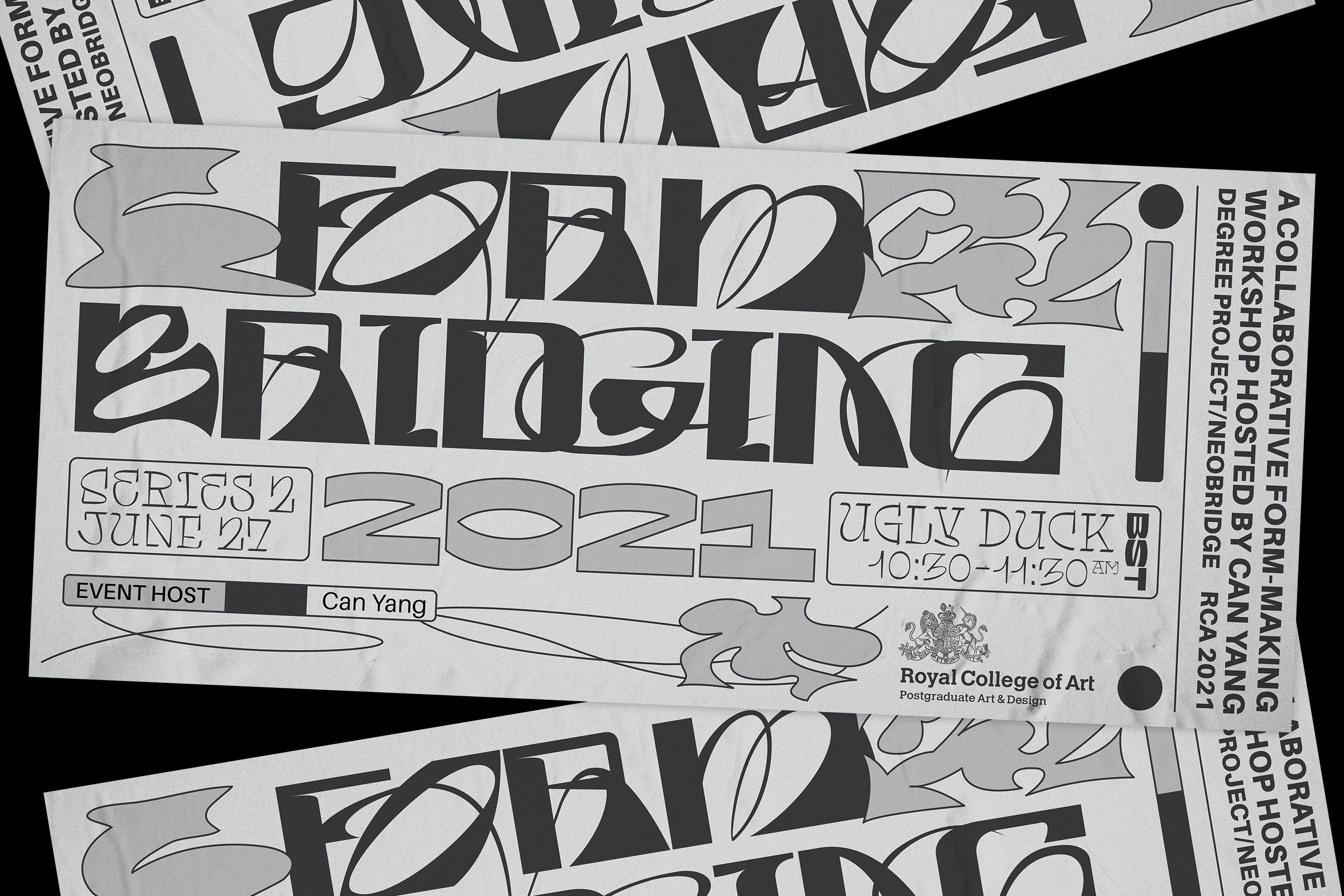Form-Bridging Cover