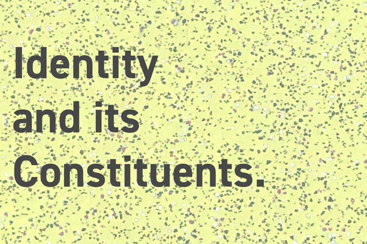 Identity and its Constituents -image