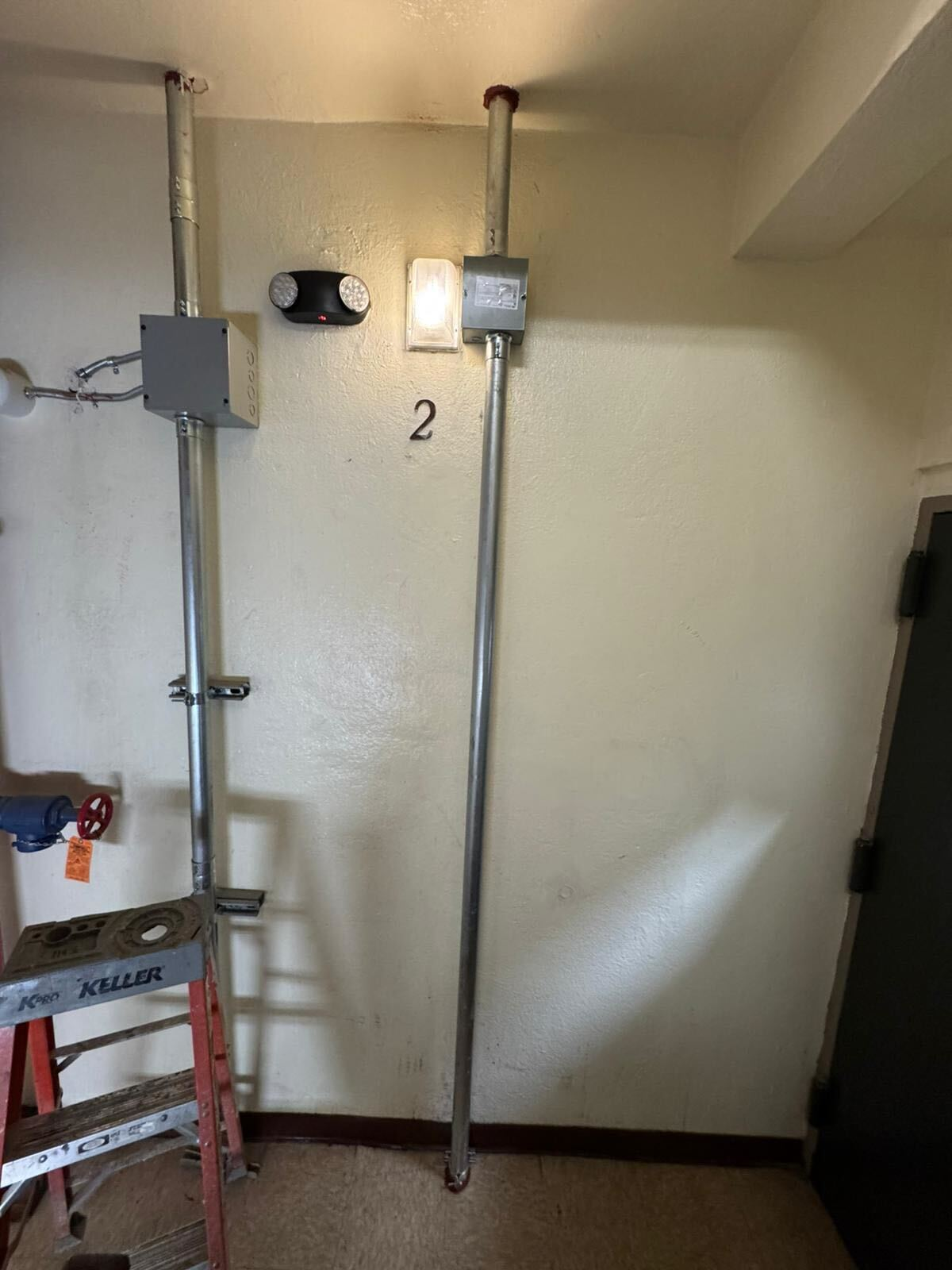 Structural Scanning, Core Drilling and Riser Construction