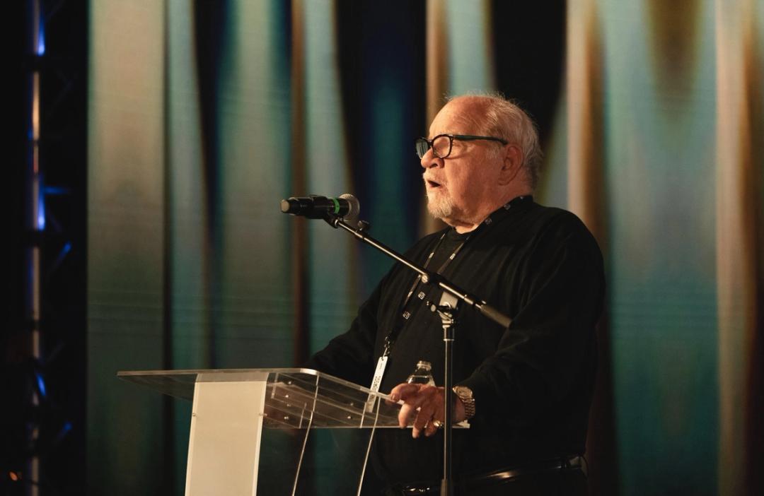 Paul Schrader at AI on the Lot