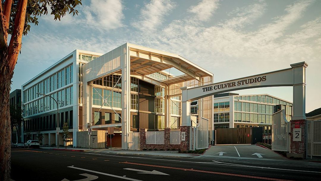 The Culver Studios (now operated as Amazon MGM Studios).
