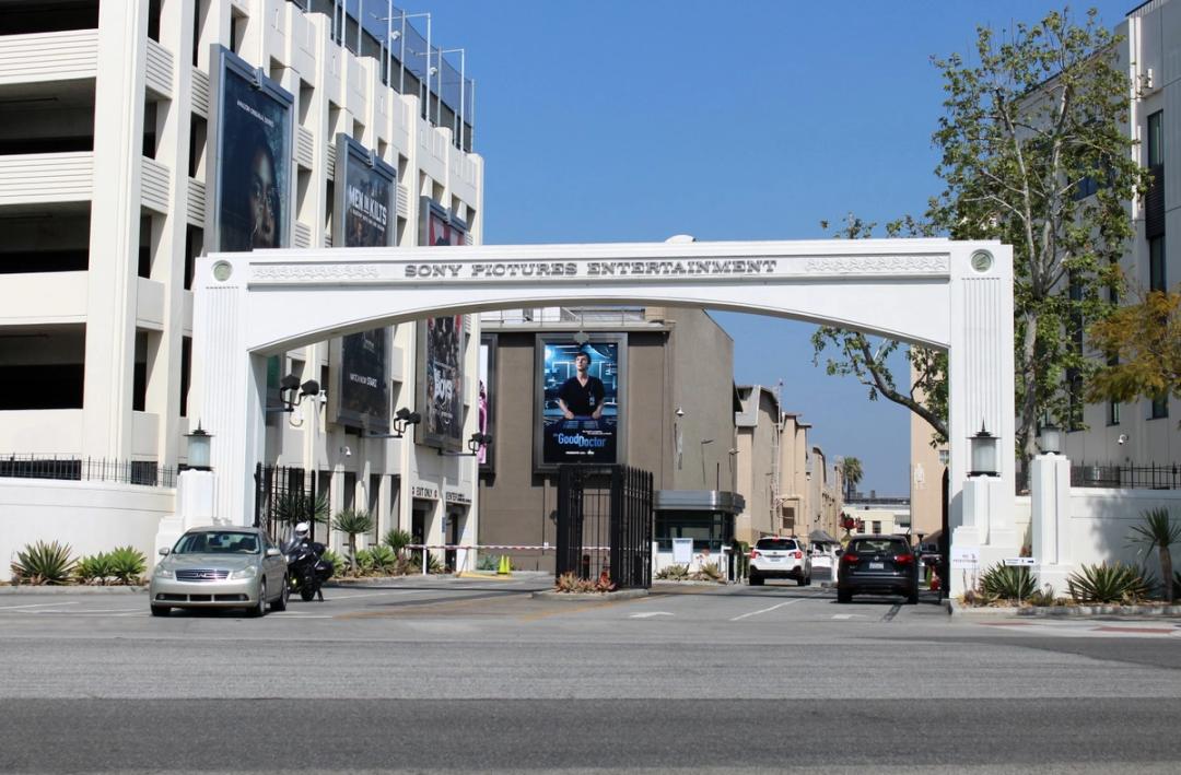 Sony Pictures Studios Lot