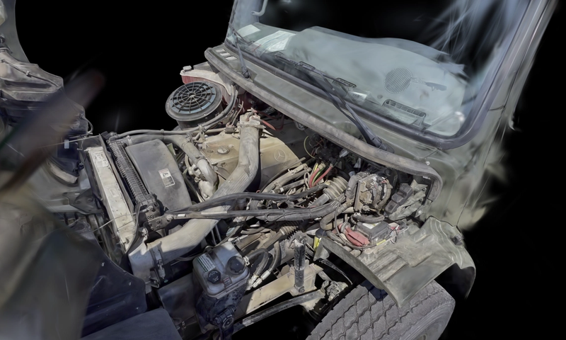 Normal engine block