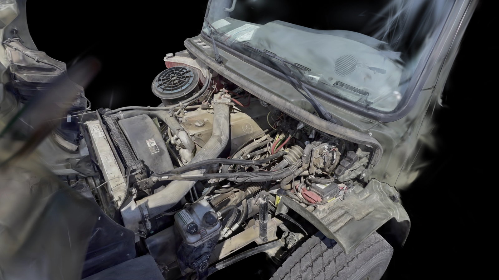 Normal engine block