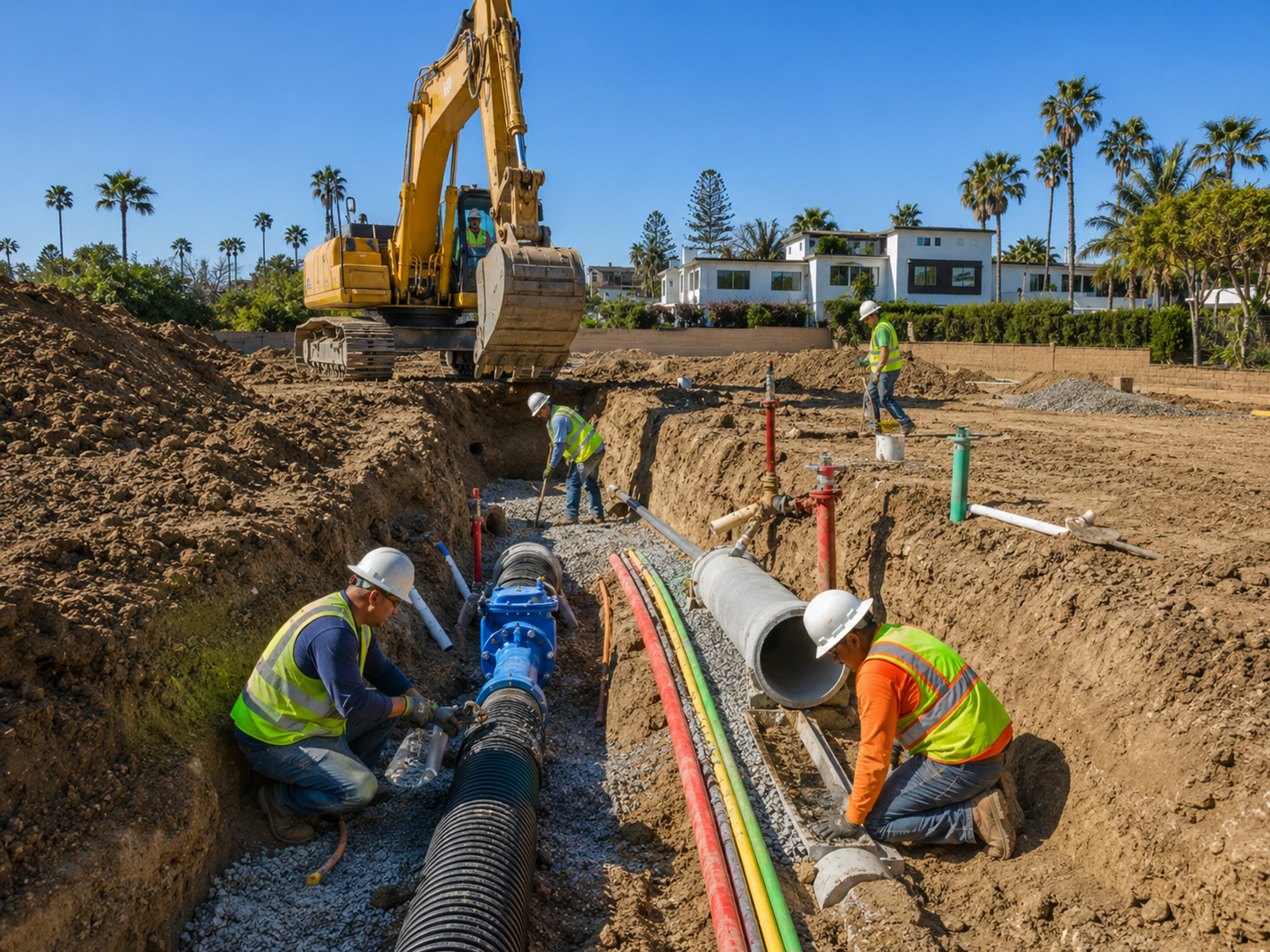 Underground Utility Work