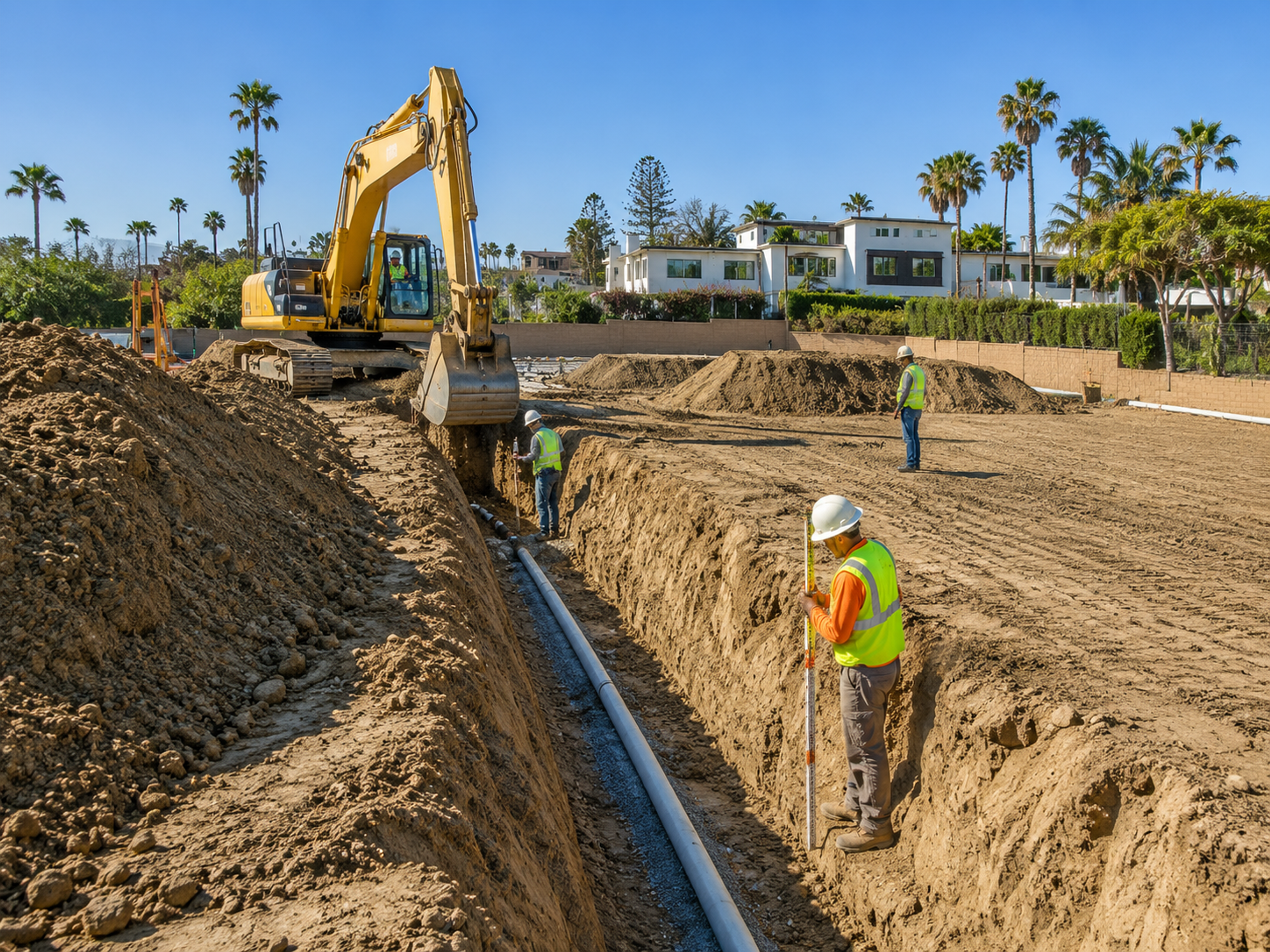 Excavation and Trenching