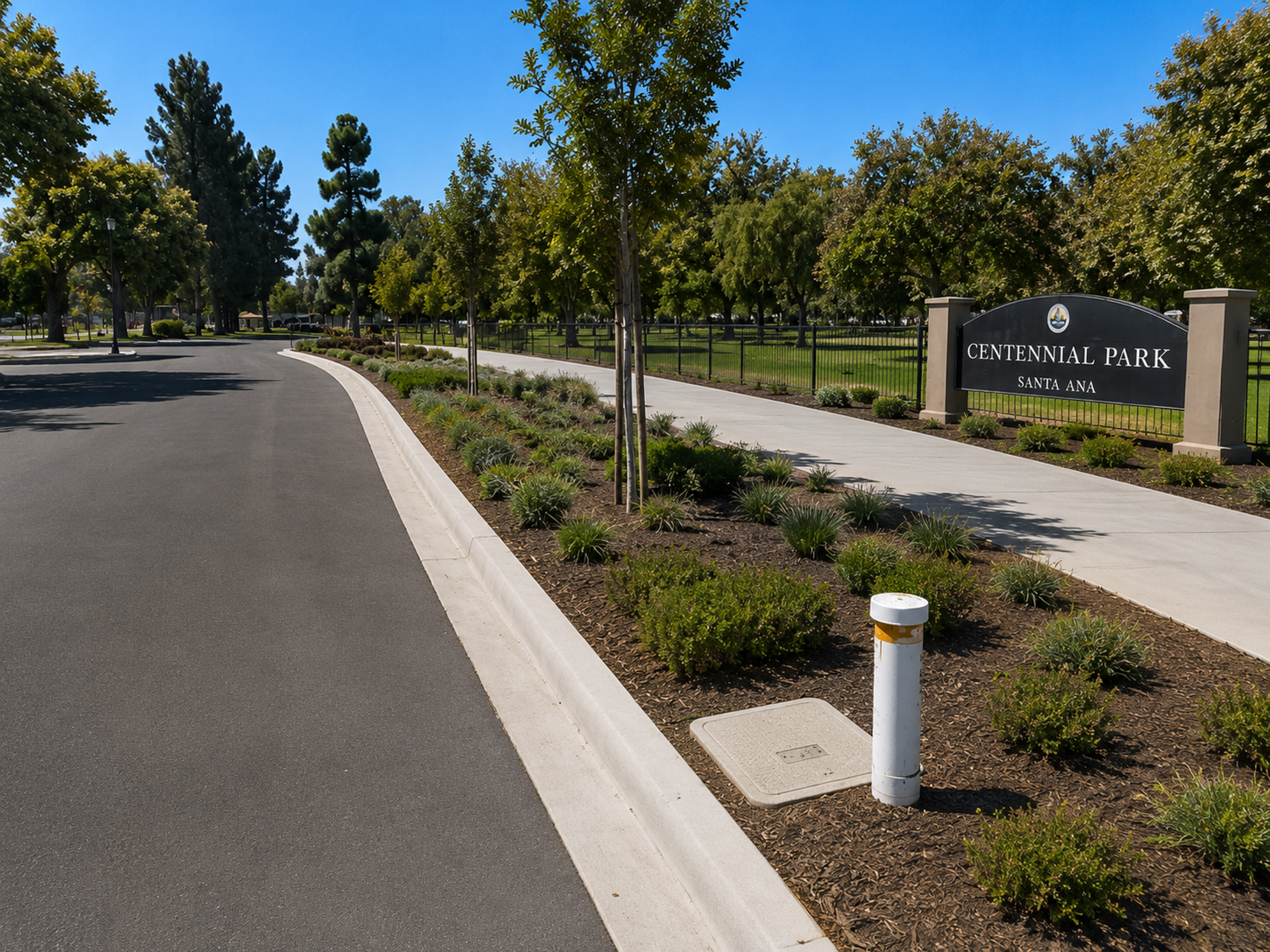 image of a park