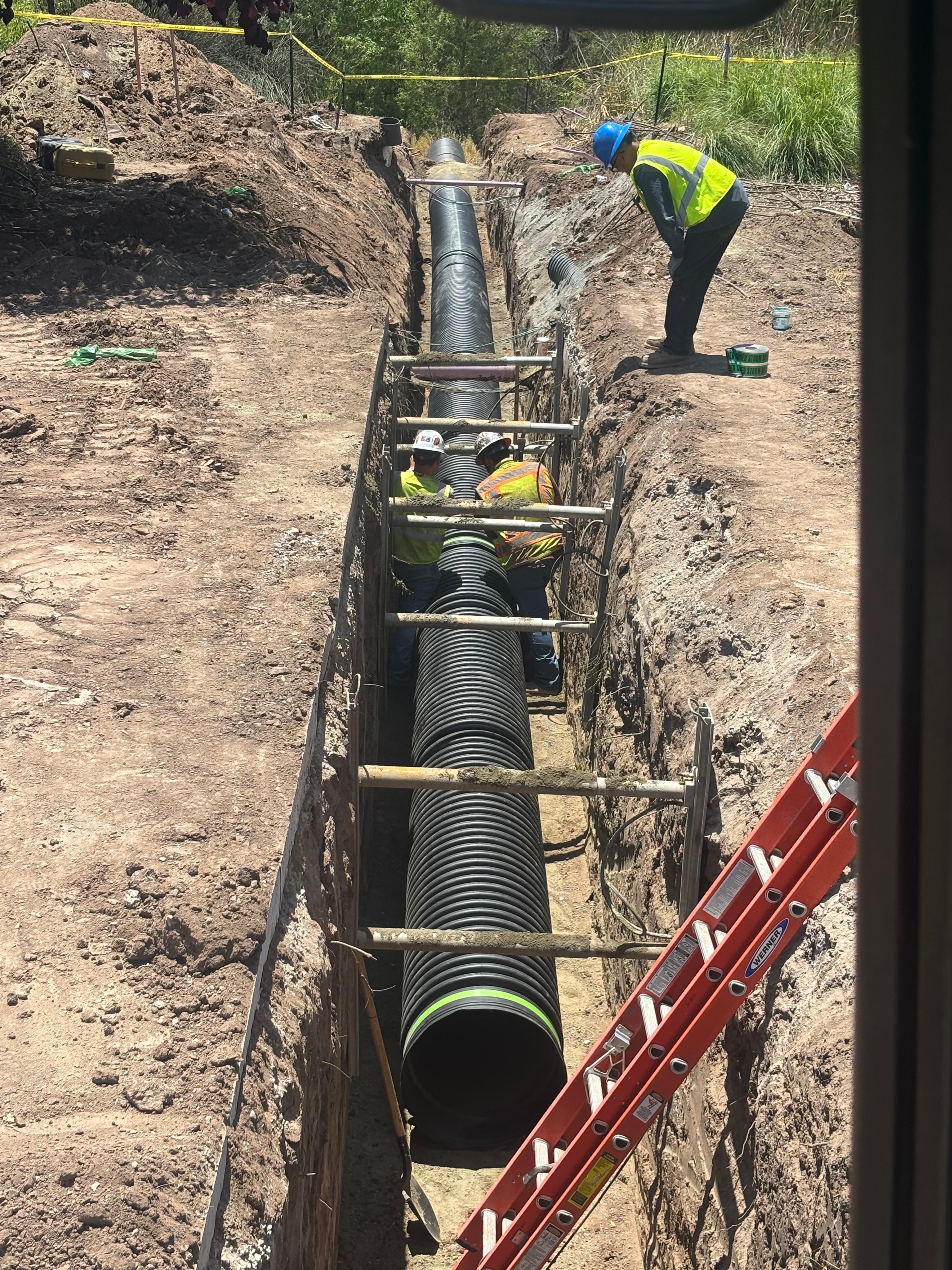 Underground Utilities