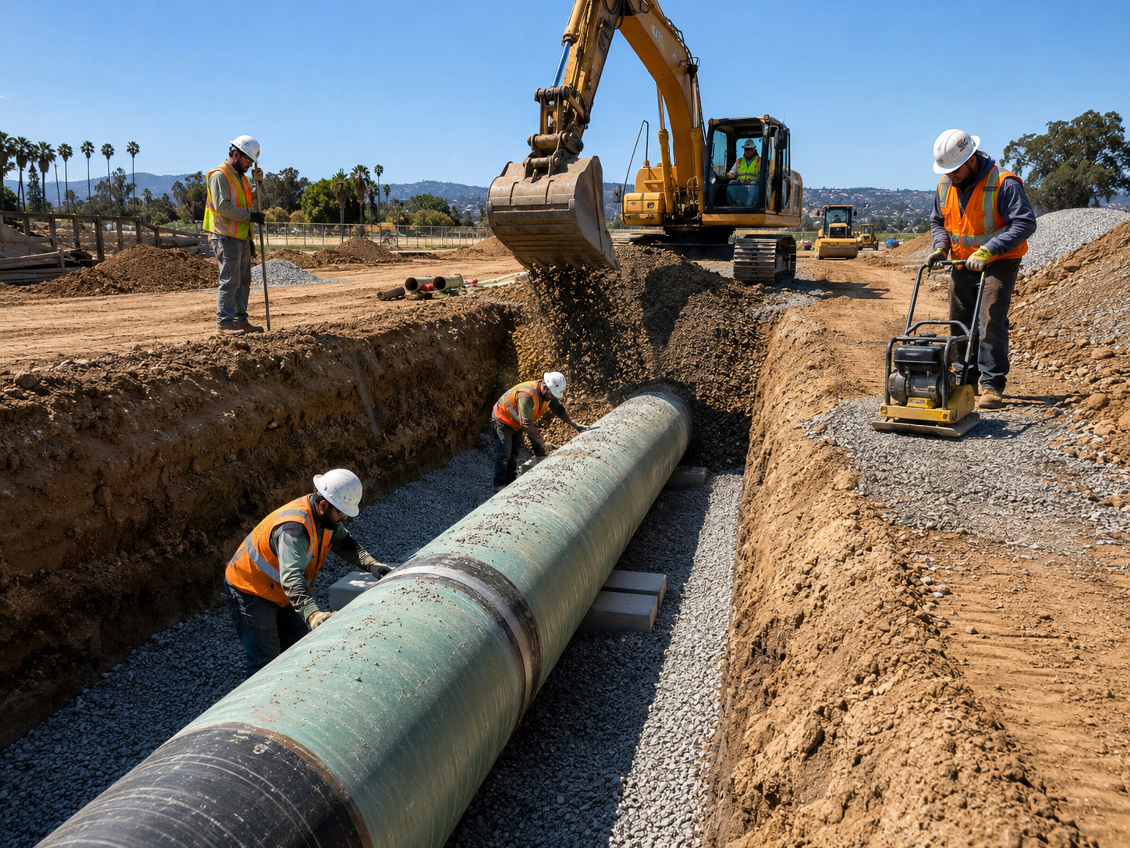 Pipeline Work