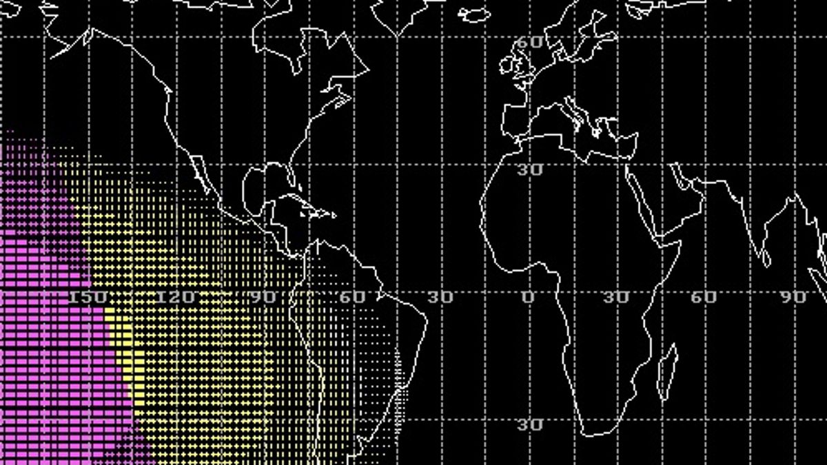 خارطة رؤية هلال شهر جمادى الأولى 1443ه-4 ديسمبر