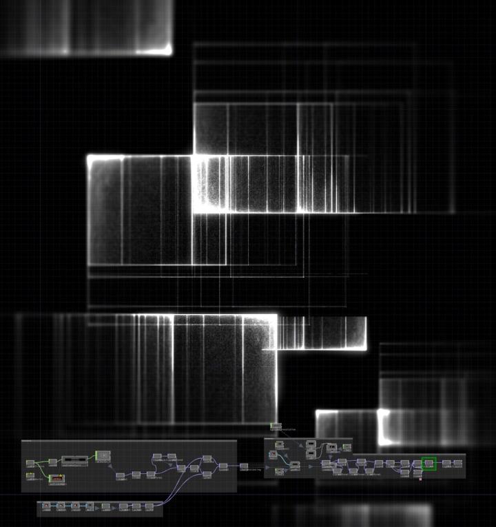 Realtime visual responding to input.
