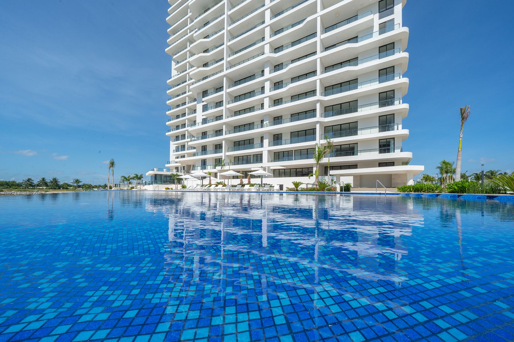 Blume — Condominios de Lujo en la Marina de Puerto Cancún