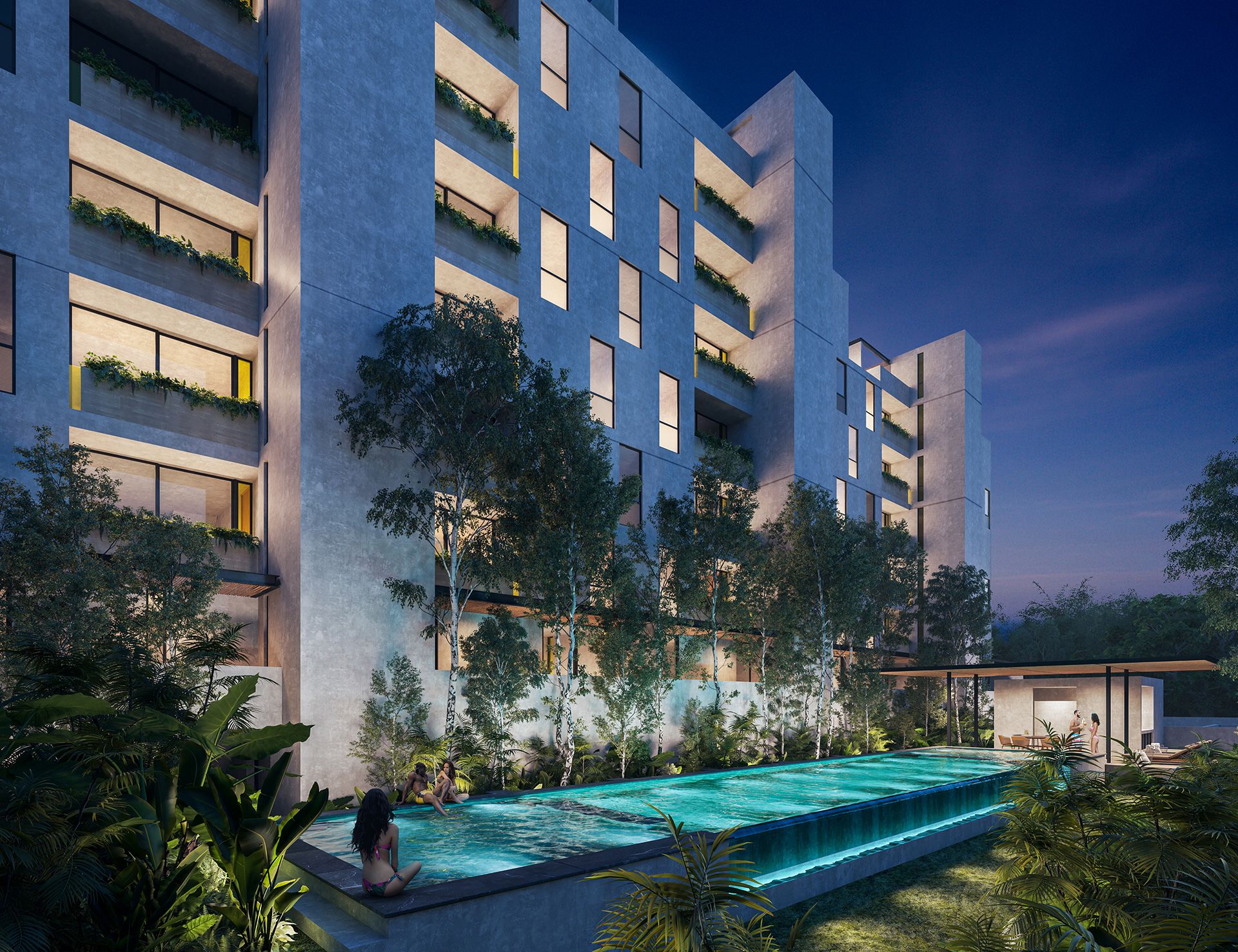 Ximena Wow Condos — Departamentos de Lujo, Cancún