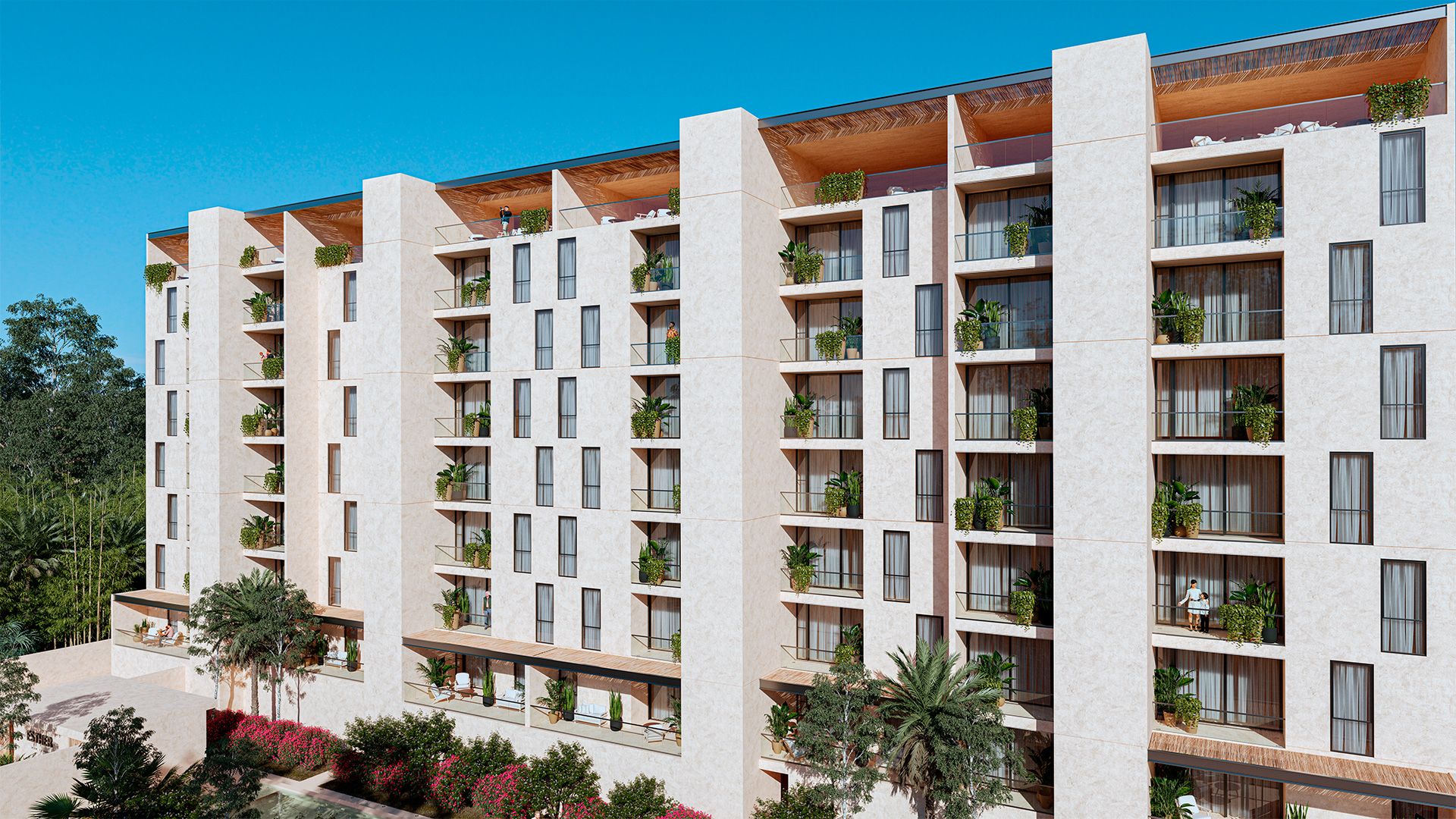Esther Wow Condos — Departamentos en Vía Cumbres, Cancún