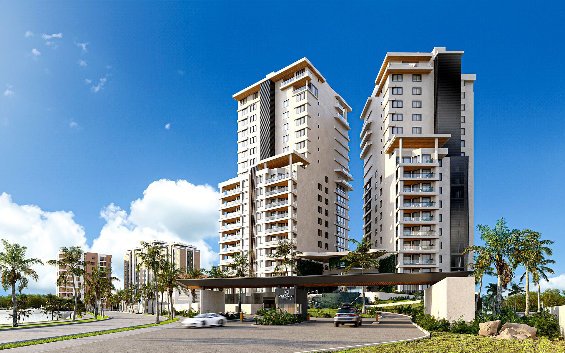 Vellmari — Departamento en Venta en Puerto Cancún