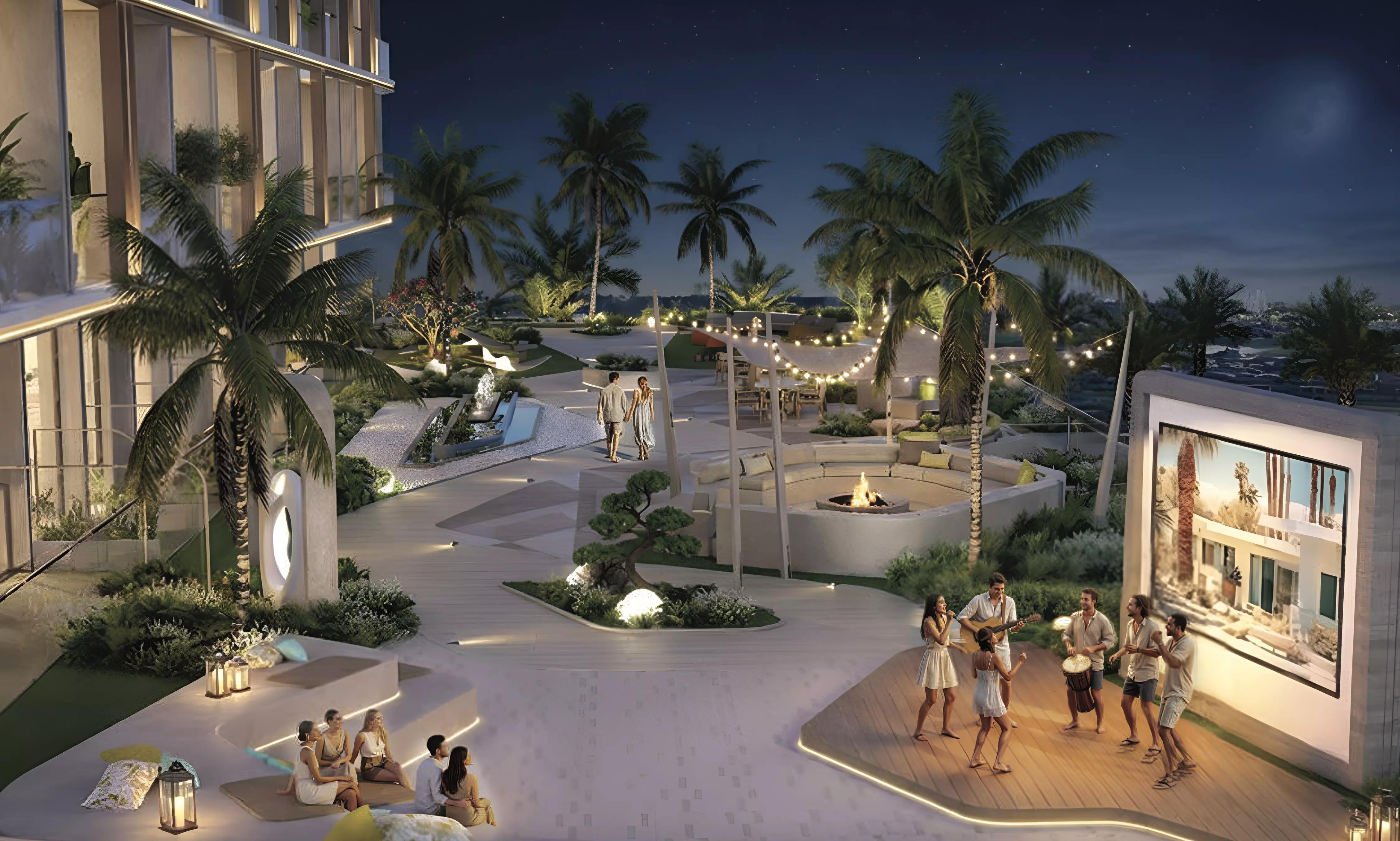South Lofts building elevation, Saih Shuaib 2, Dubai
