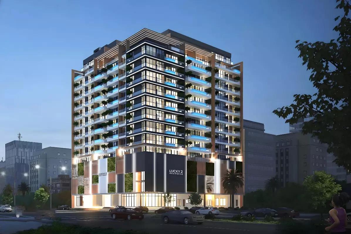 Lucky Royale Residence residential unit interior, JVC, Dubai