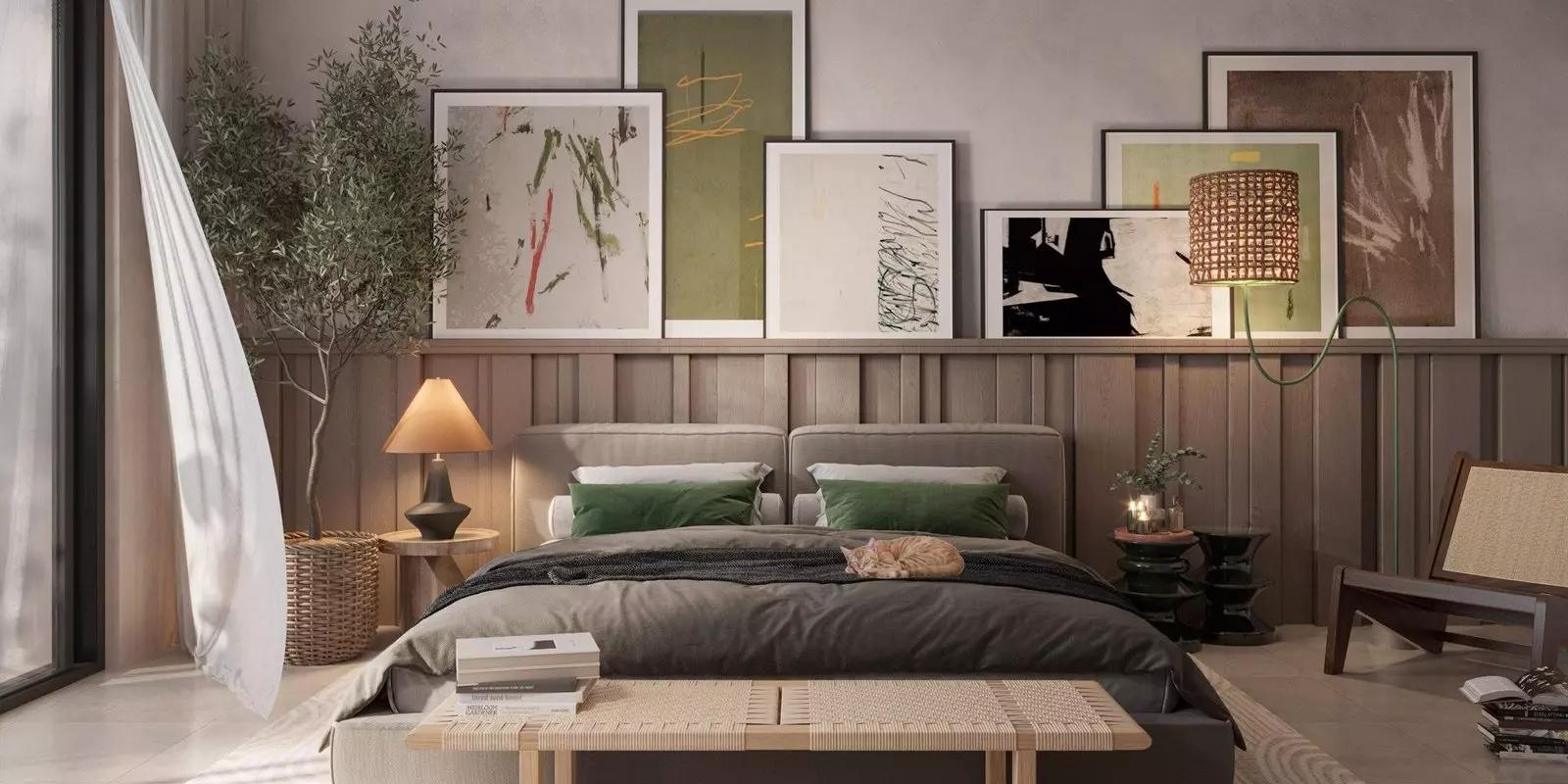 May townhouse living area interior, Arabian Ranches 3