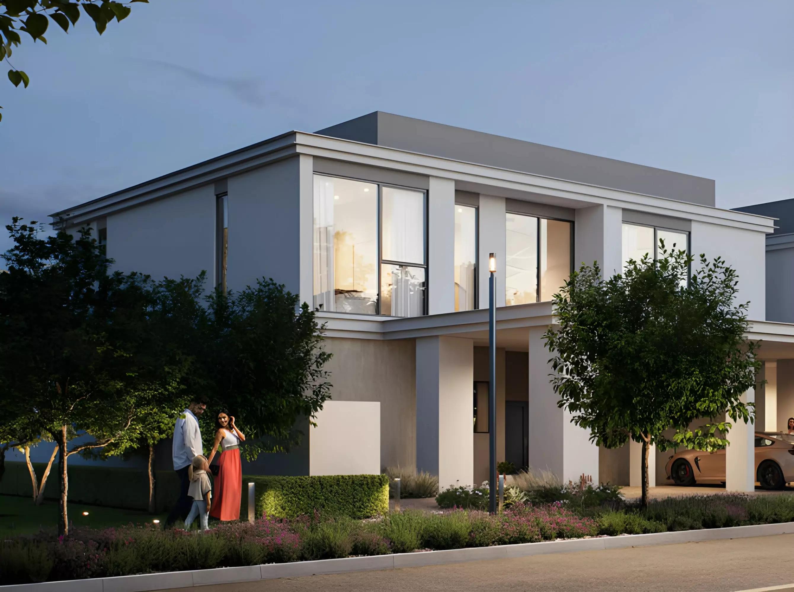 Greenspoint villa interior living space, Emaar South, Dubai