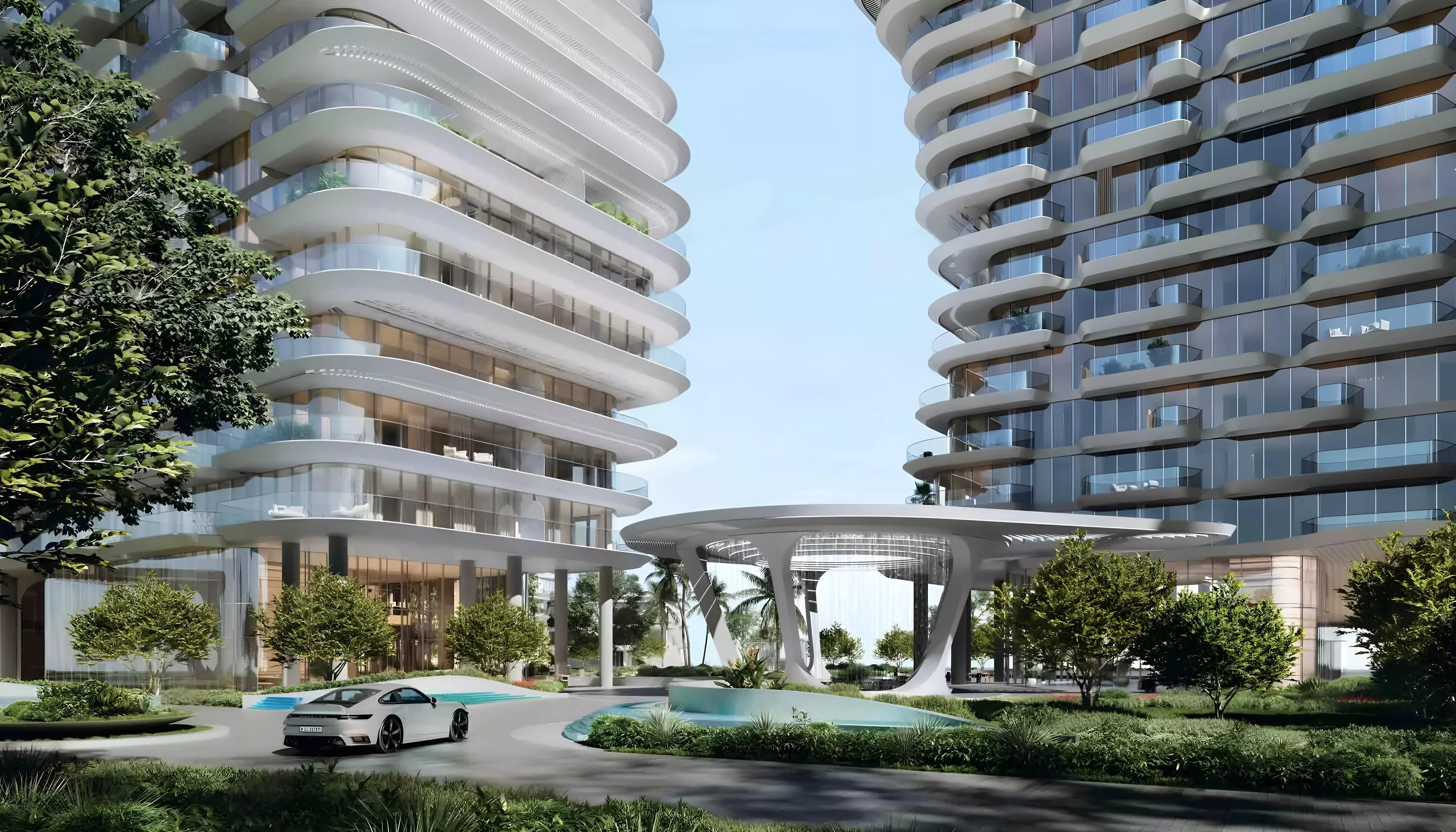 Passo by Beyond exterior facade view, Palm Jumeirah, Dubai