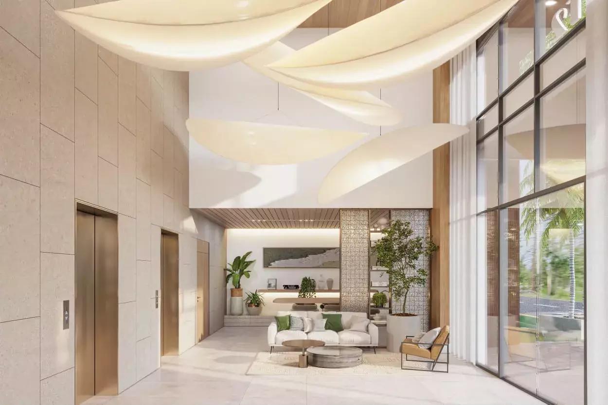 Shared amenity deck at The Haven Phase 2, Majan, Dubai