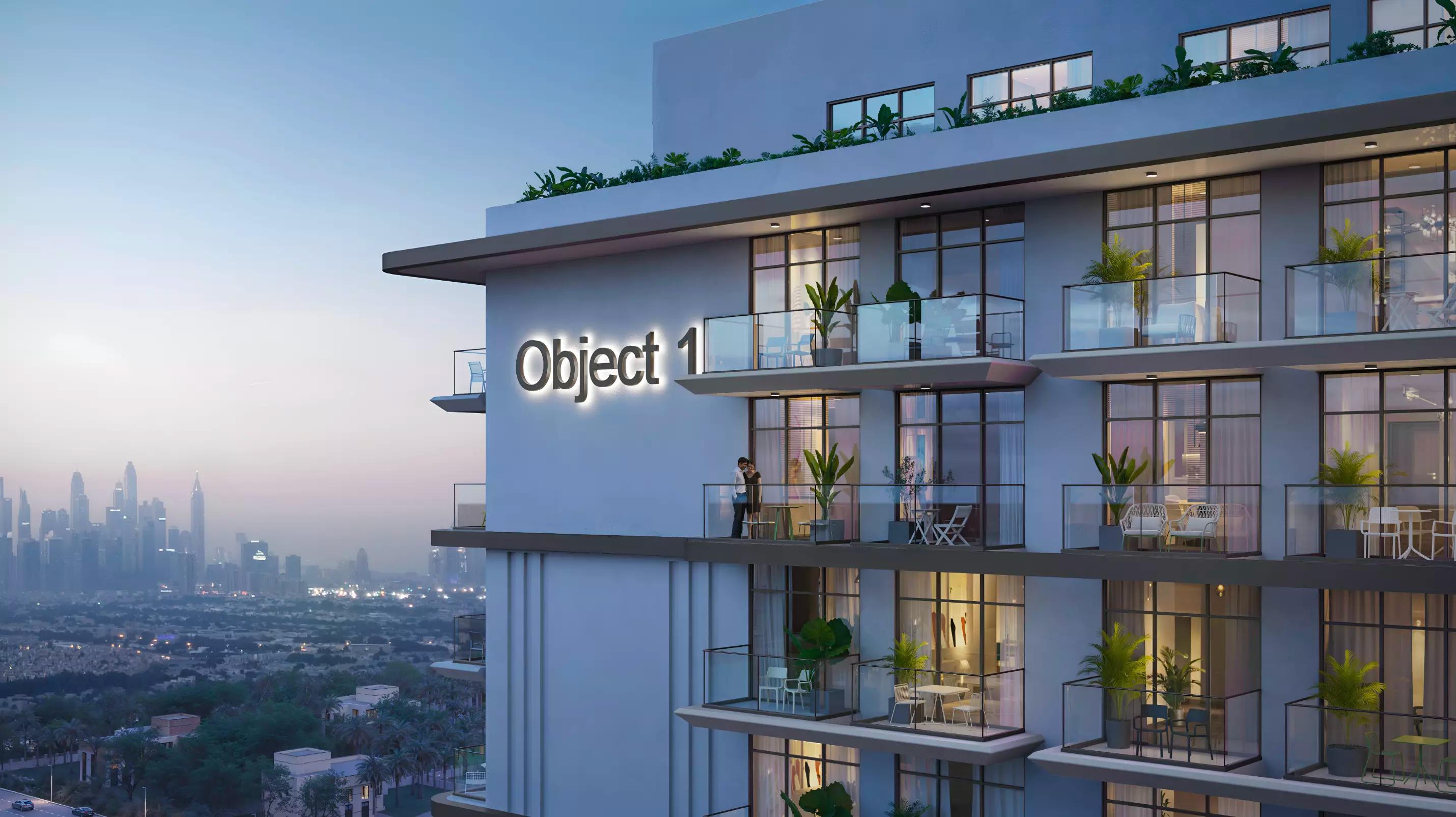 1WOOD Residence Phase 2 amenity deck with landscaped garden, JVC, Dubai