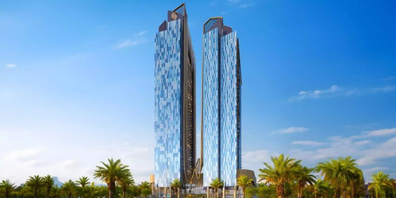Skyhills Residences exterior tower view, Dubai Science Park, Dubai