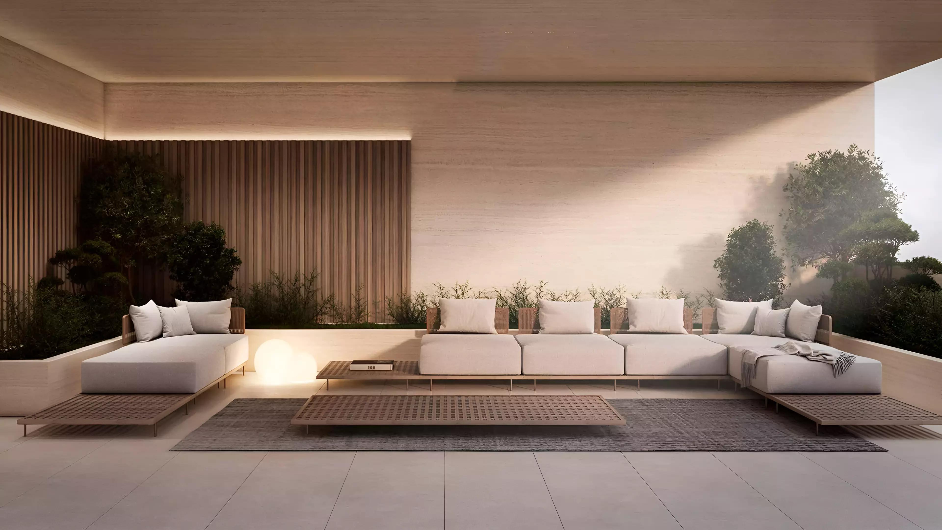 Exterior view of Keturah Reserve residential building, MAG City, Mohammed Bin Rashid City, Dubai