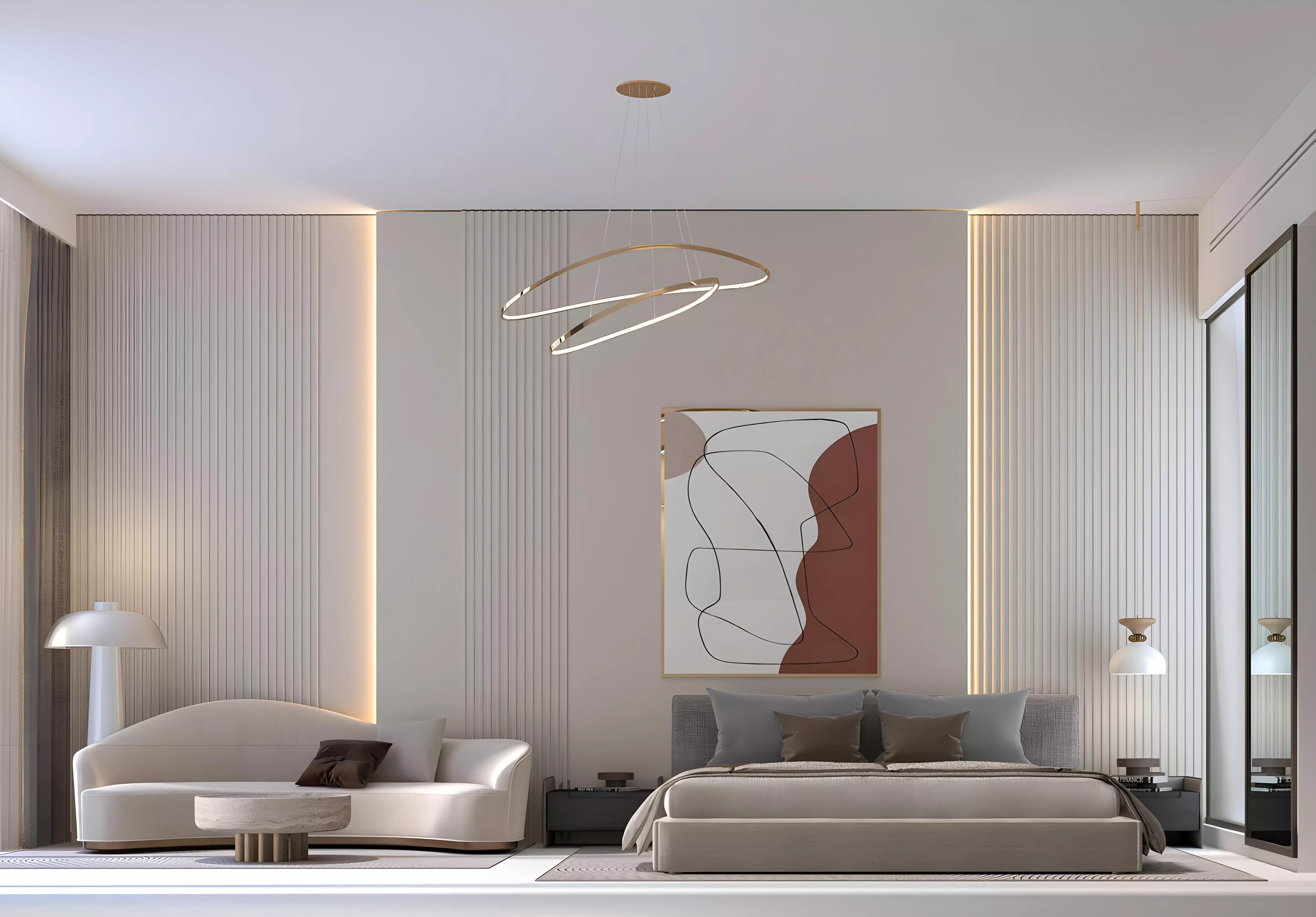 Berkeley Square amenity deck and pool area, Dubai