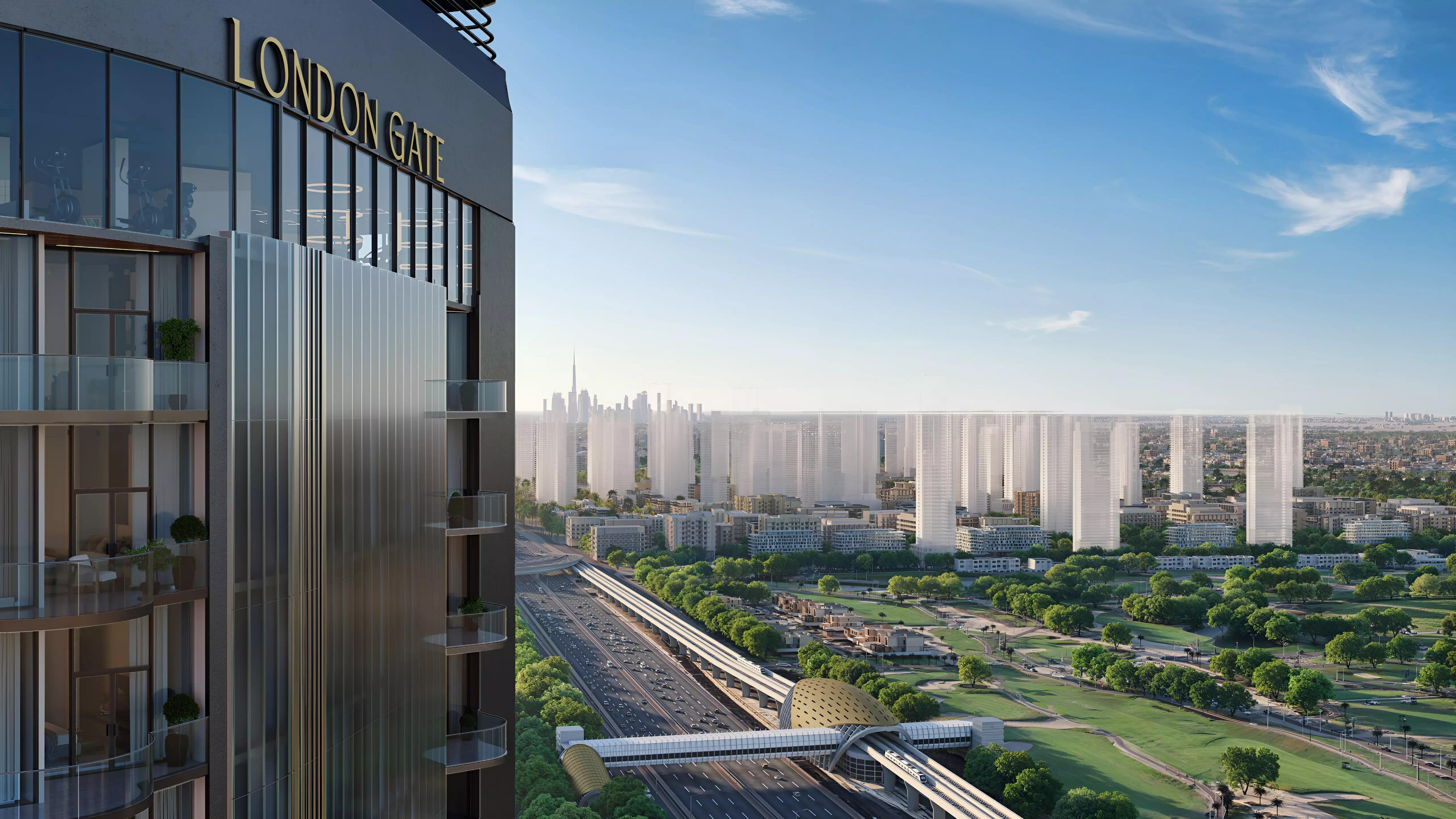Franck Muller Vanguard master plan layout, Dubai Marina