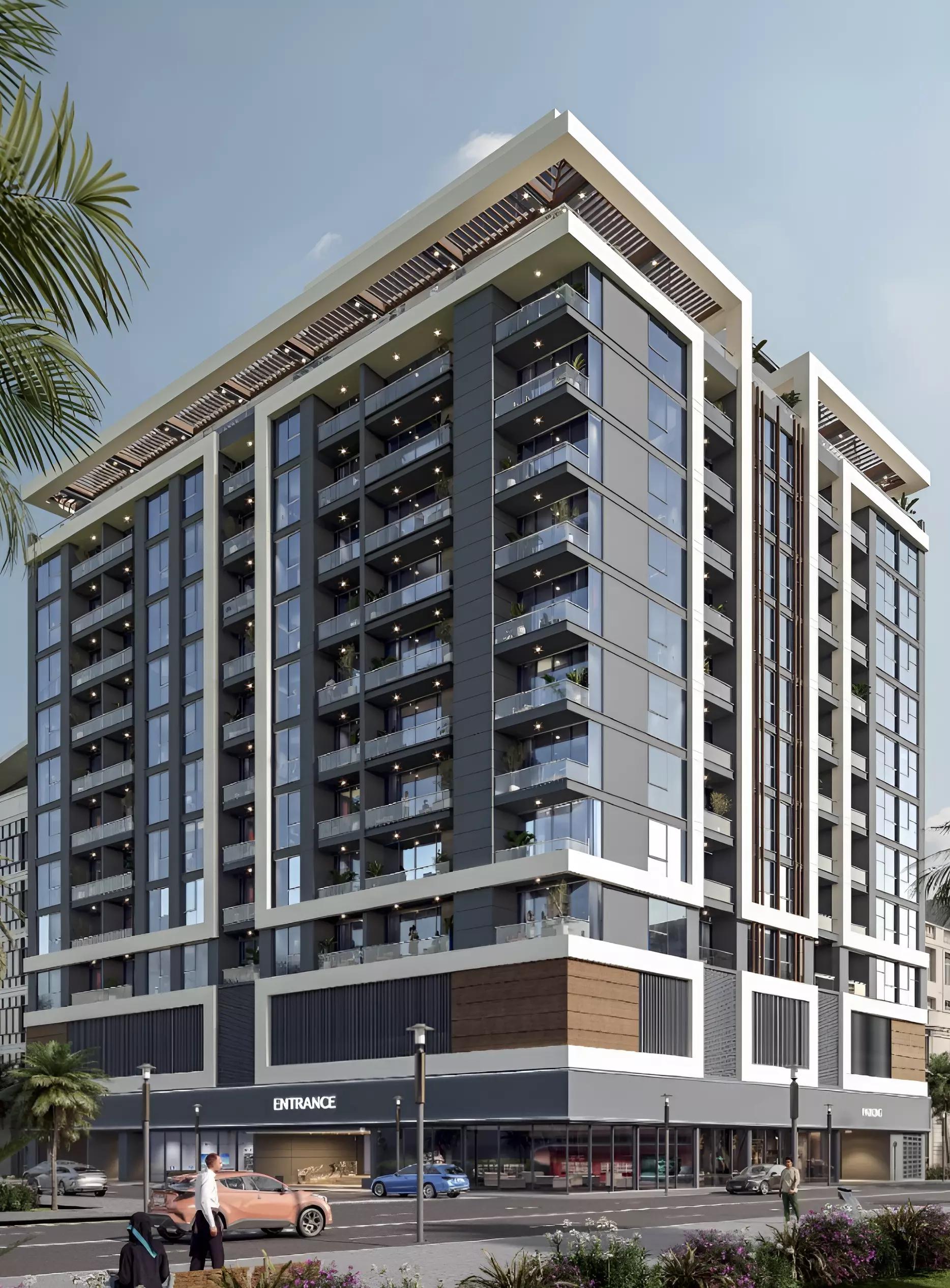 Olivo Park Residences indoor swimming pool, Jumeirah Village Circle