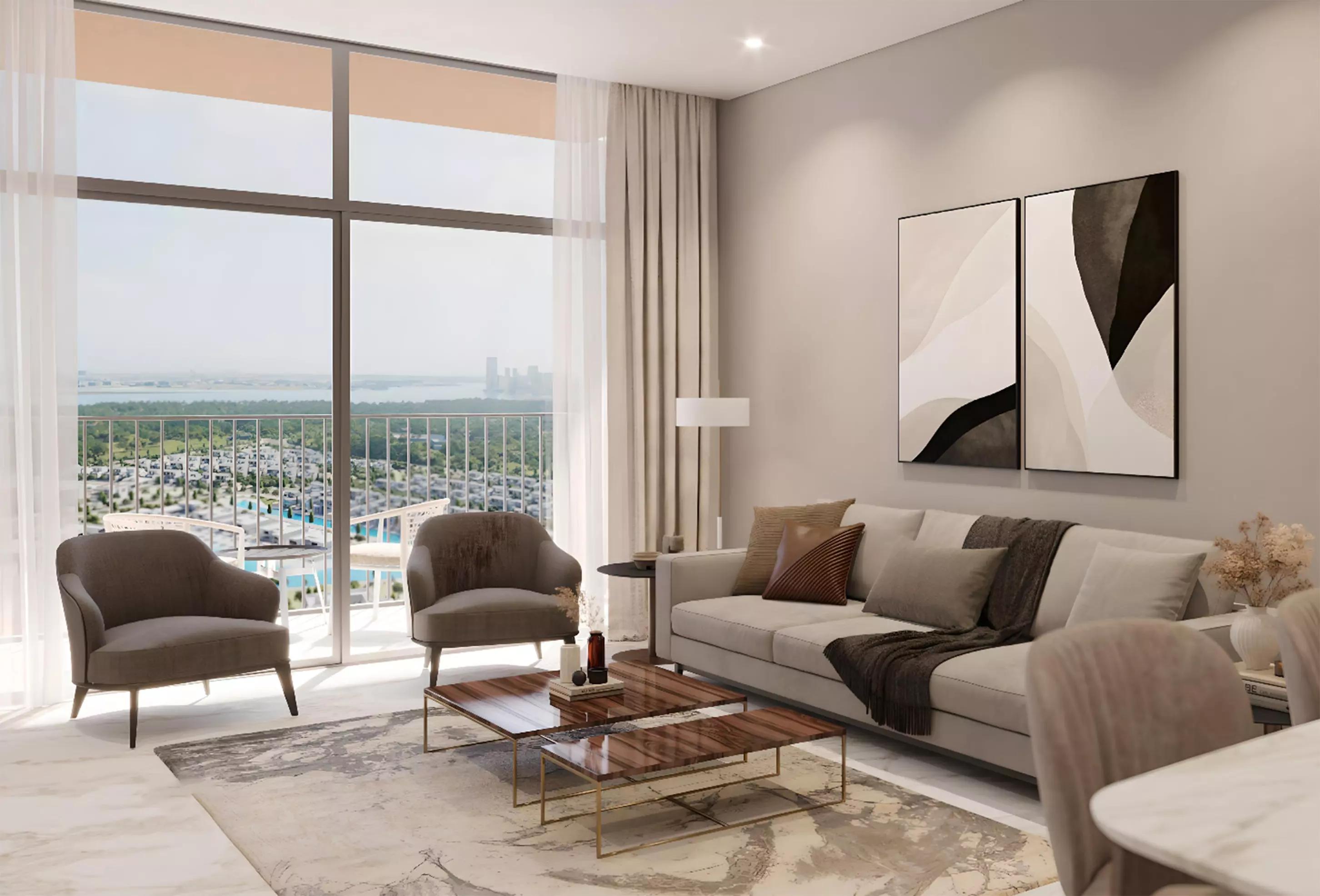 310 Riverside Crescent infinity pool deck, Sobha Hartland II