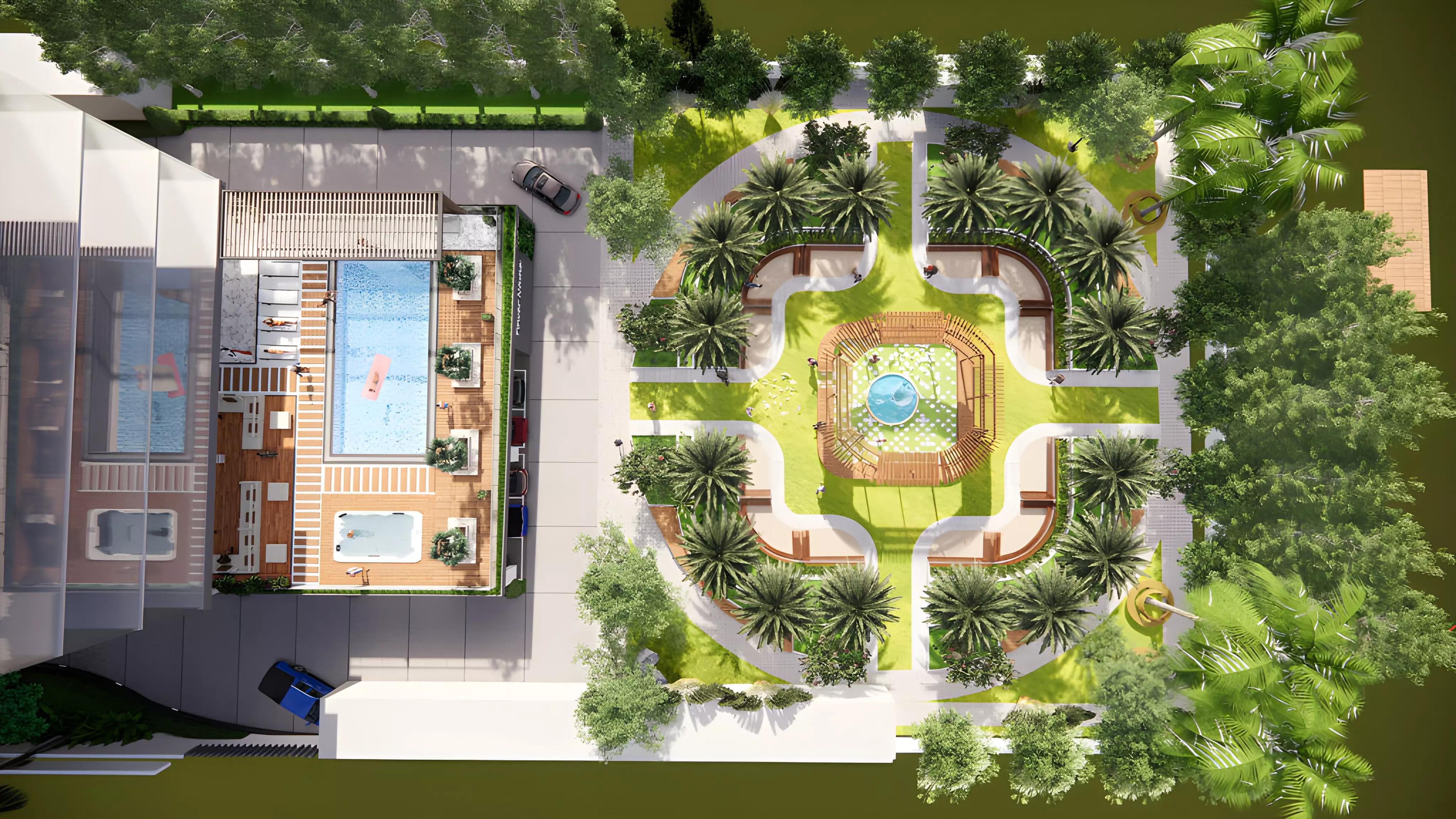 Royal Regency Suites building elevation, Business Bay, Dubai