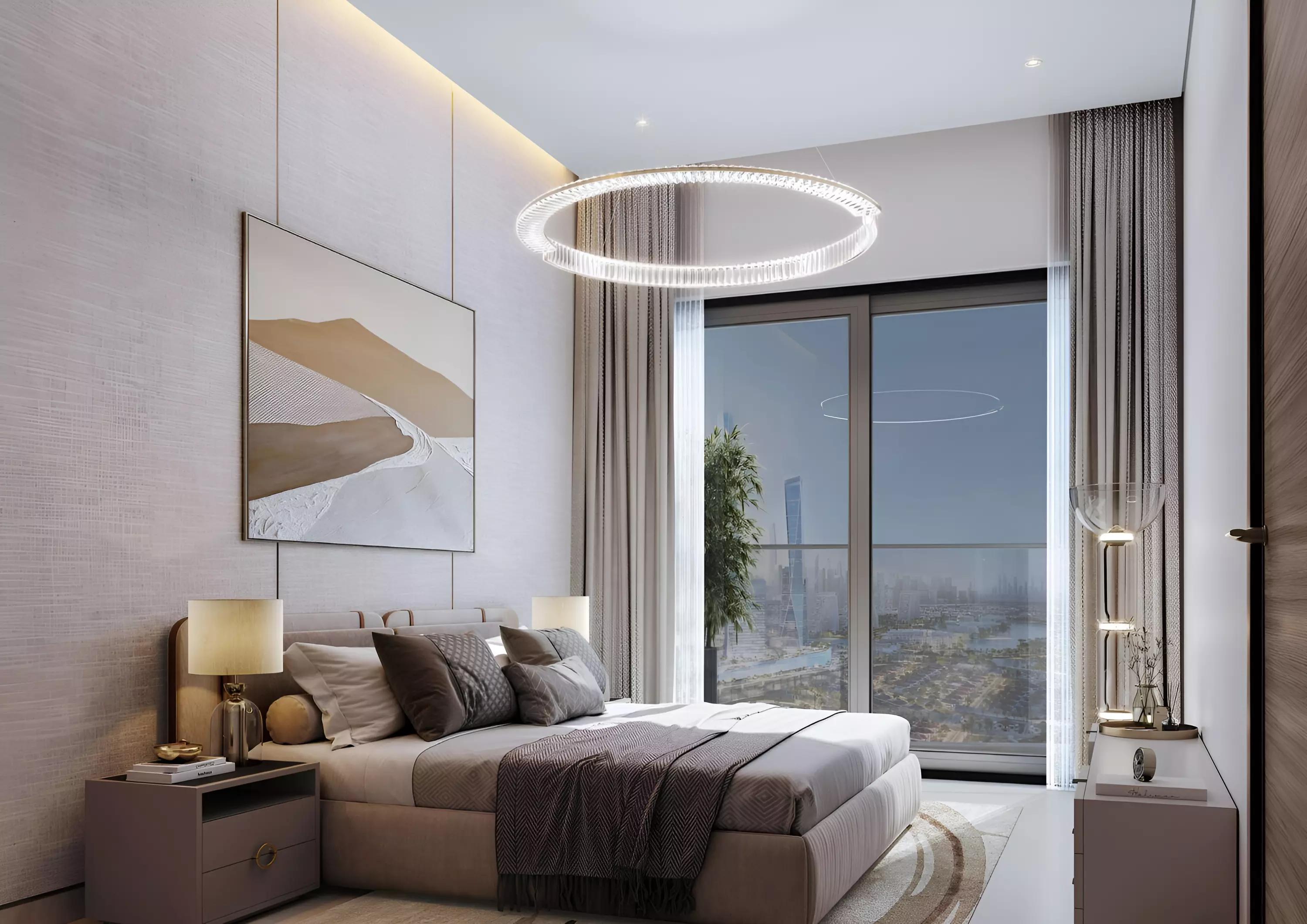Landscaped surroundings of The Horizon at Sobha Central, Sobha Central masterplan