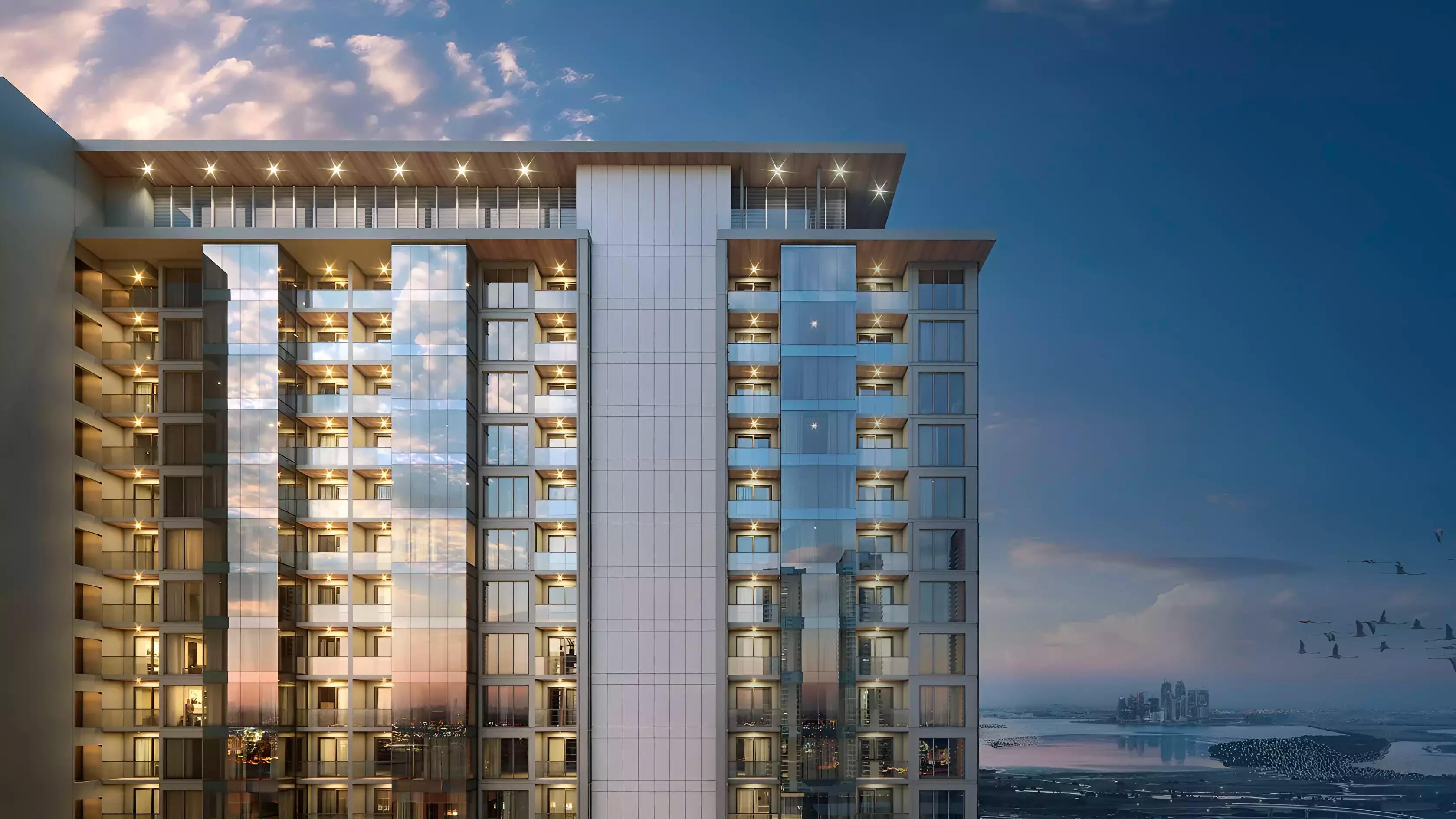 One Park Avenue landscaped grounds and gardens, Sobha Hartland