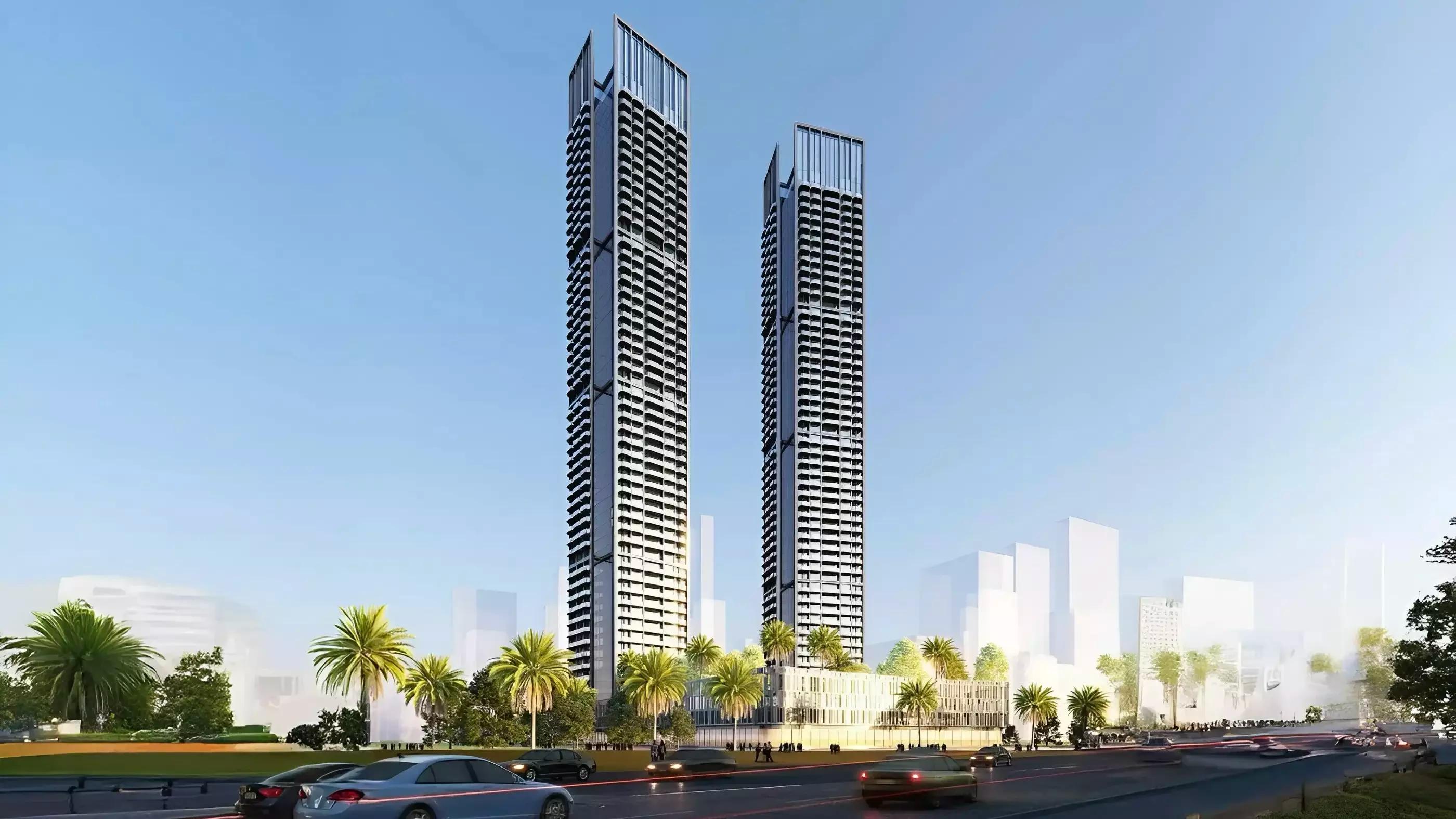 Ananda Residences exterior facade view, Motor City, Dubai
