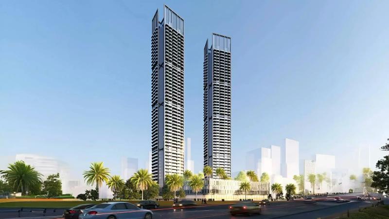 Ananda Residences exterior facade view, Motor City, Dubai