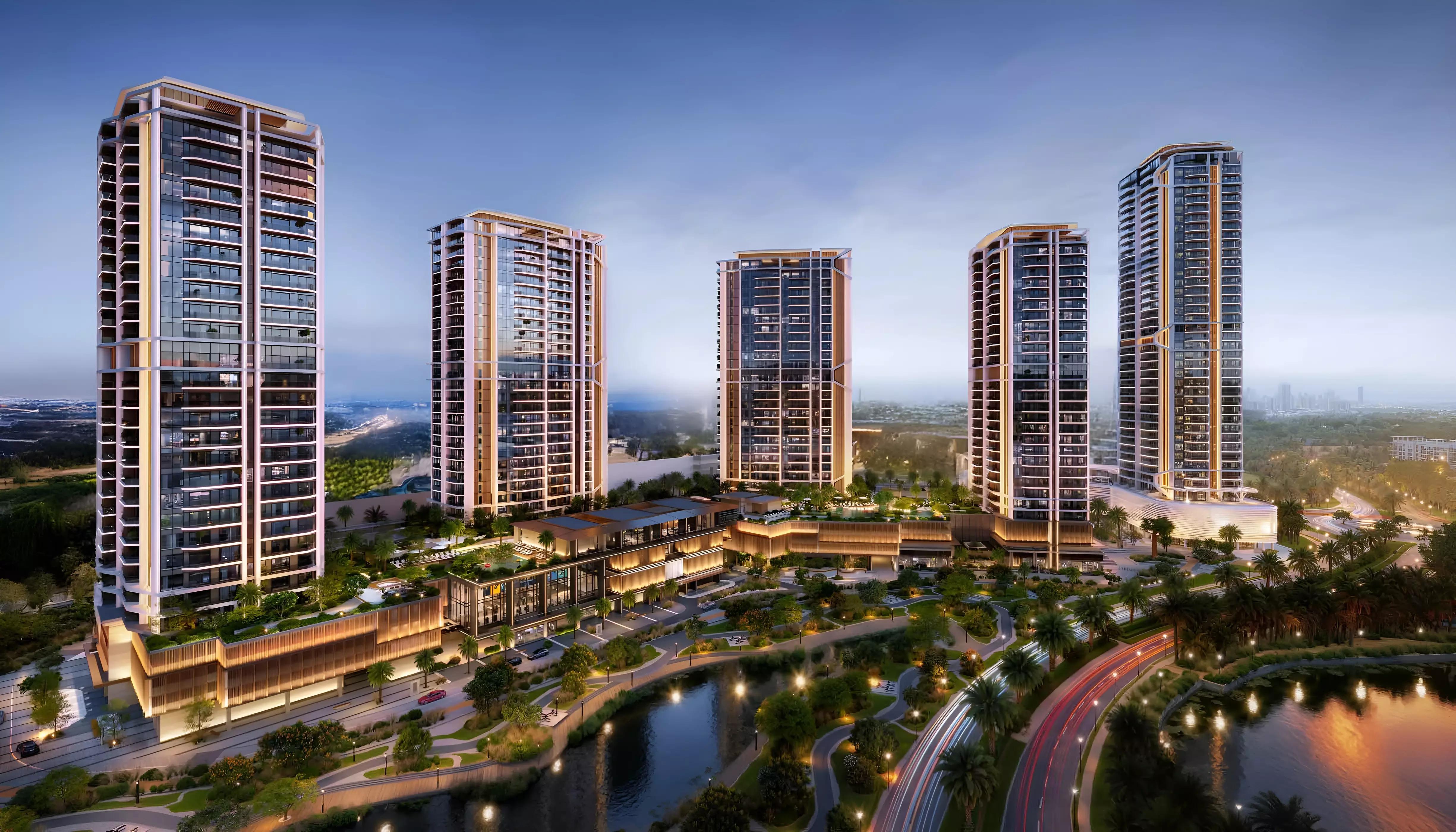 Eltiera Views exterior facade, Jumeirah Islands, Dubai