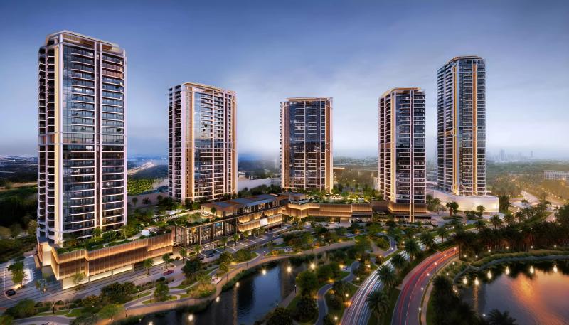 Eltiera Views exterior facade, Jumeirah Islands, Dubai