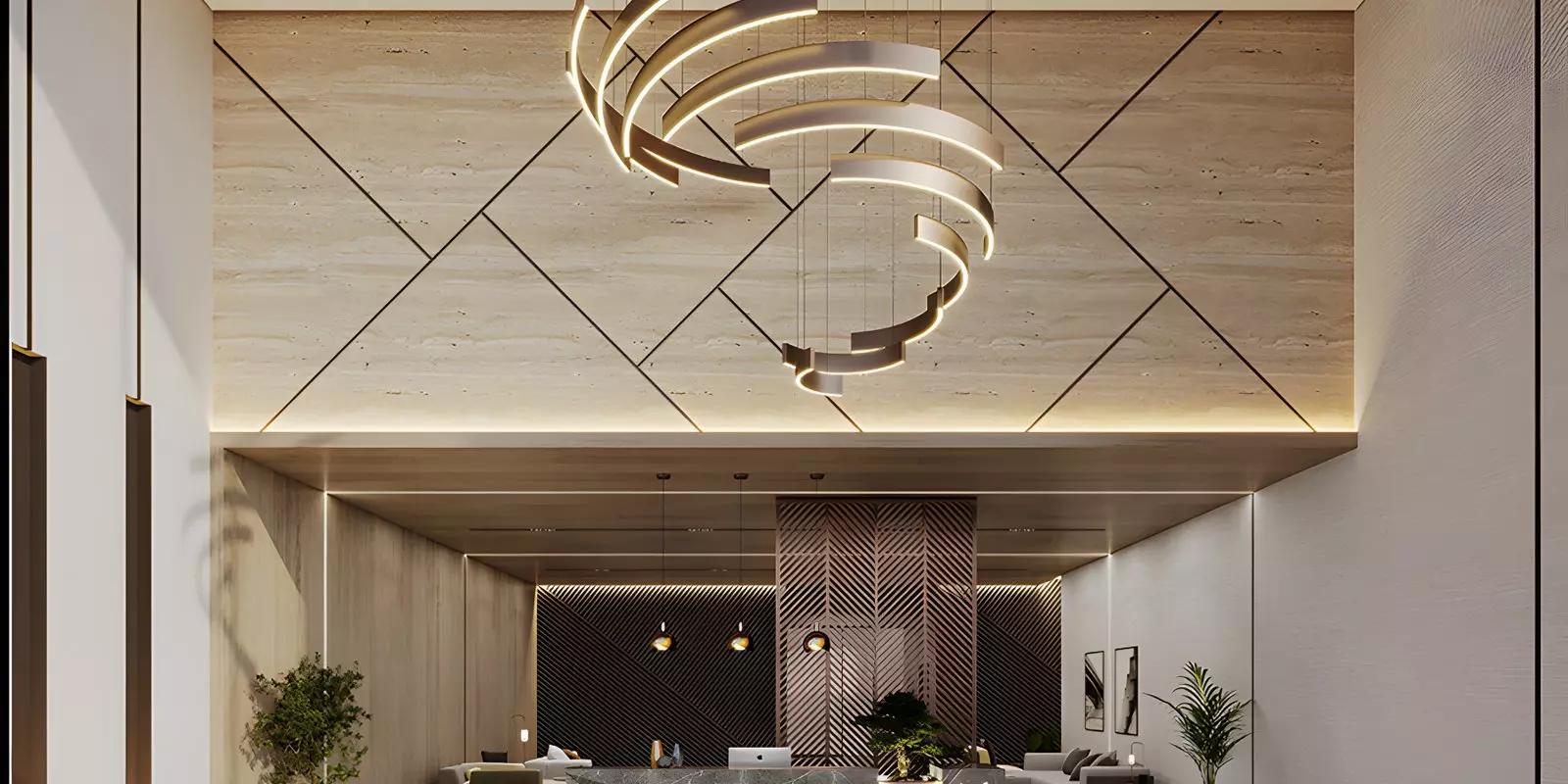 Haven Living gymnasium interior, Dubai Islands