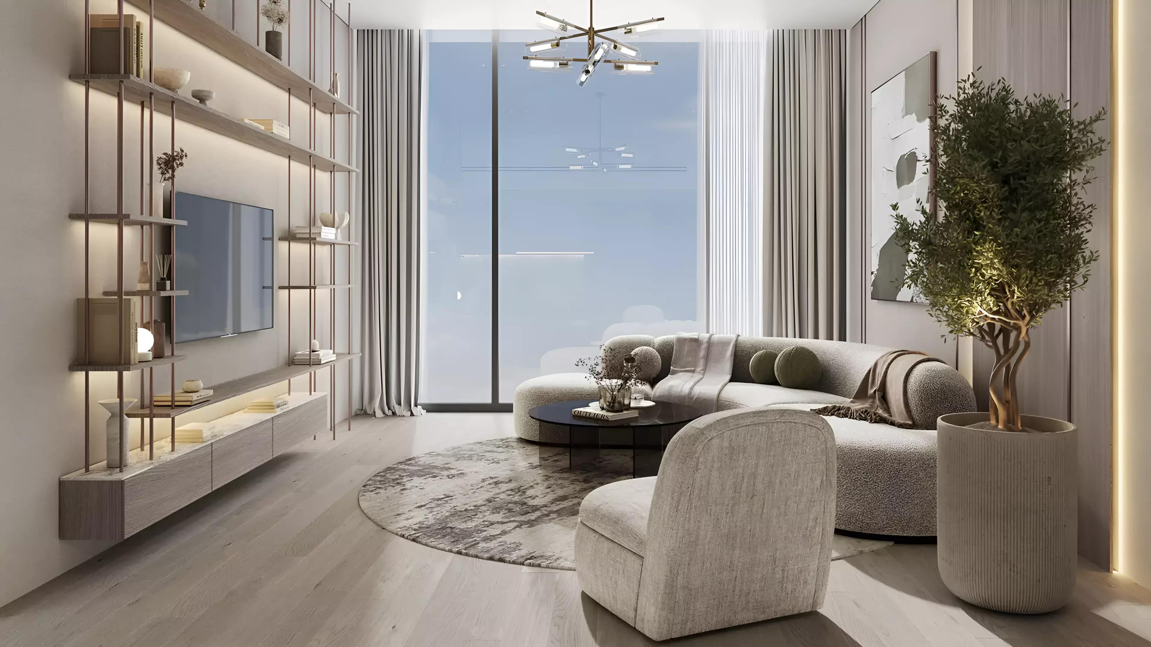 Indoor swimming pool at Cove Edition Phase 3, Dubai Land