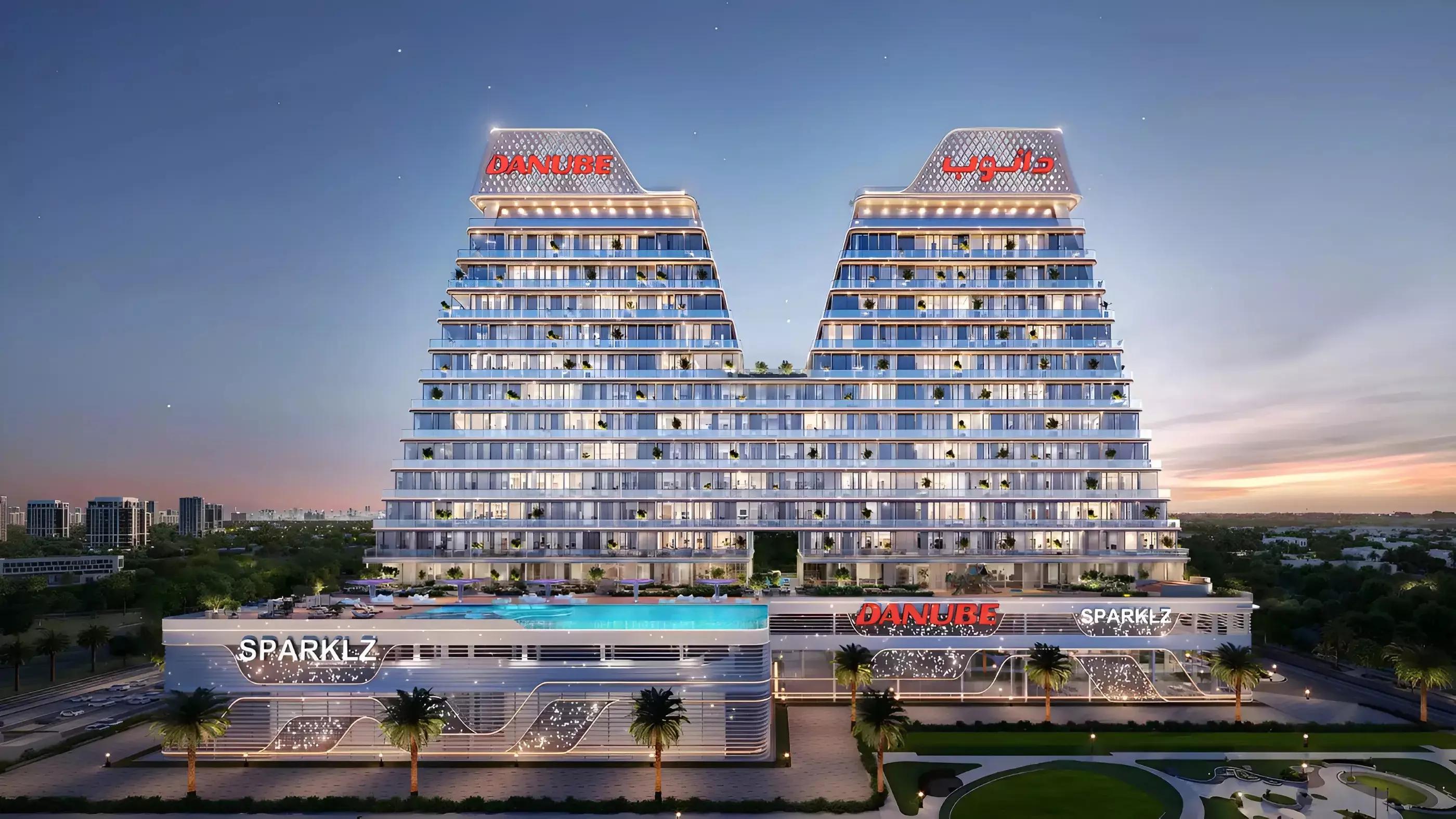 Sparklz indoor swimming pool amenity, Danube Properties