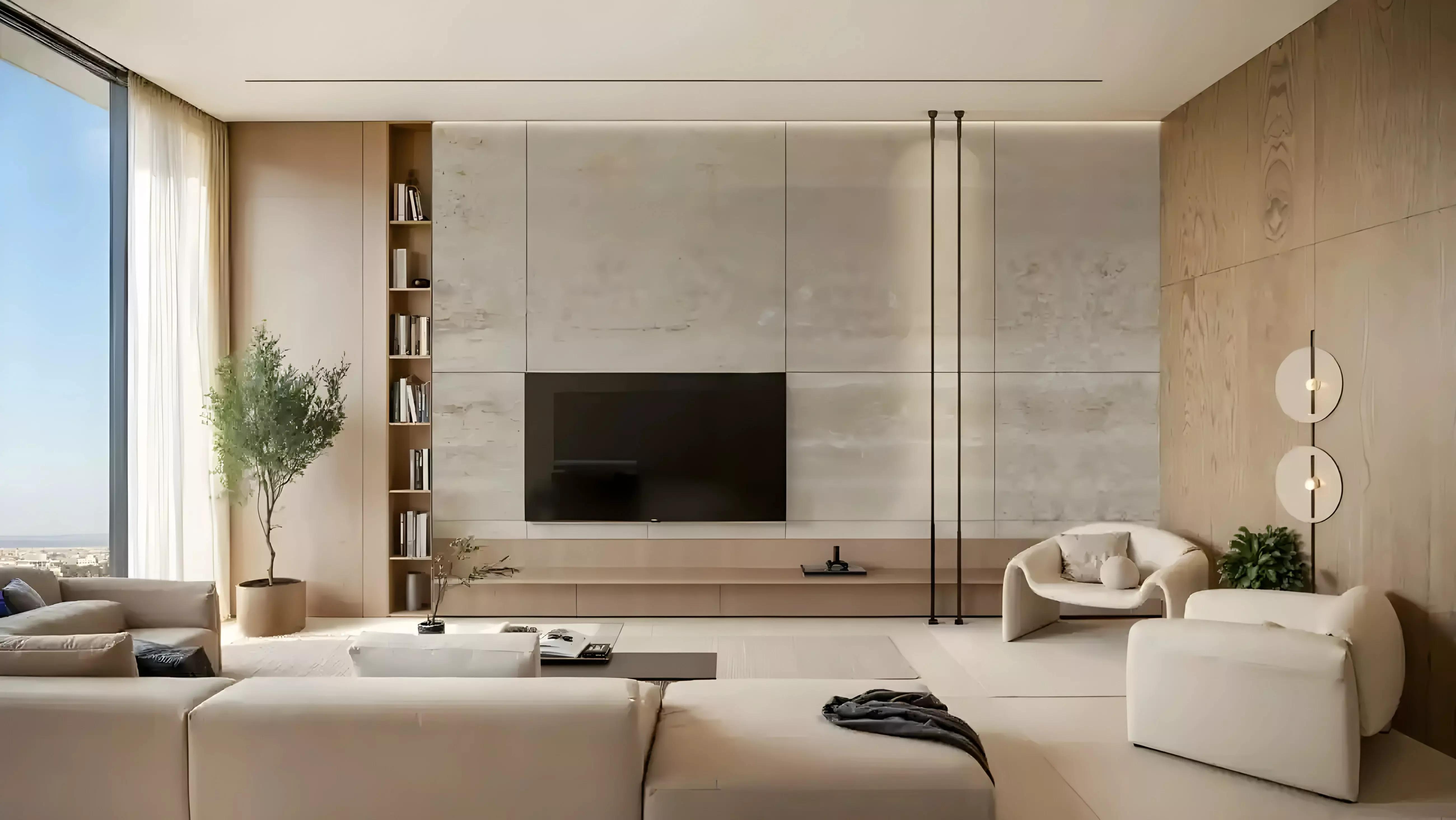 DWTN Residences apartment interior finish, Business Bay