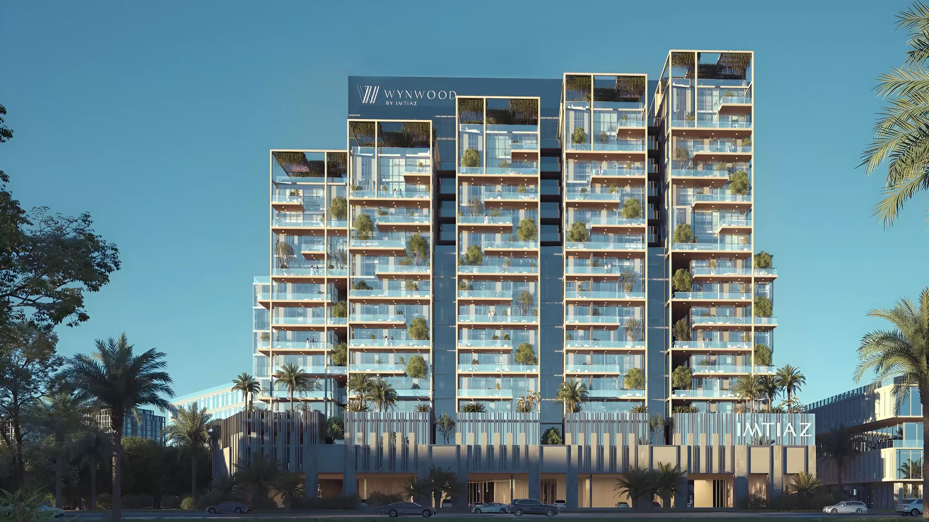 Wynwood by Imtiaz landscaped grounds and amenities, Dubai Islands, Dubai
