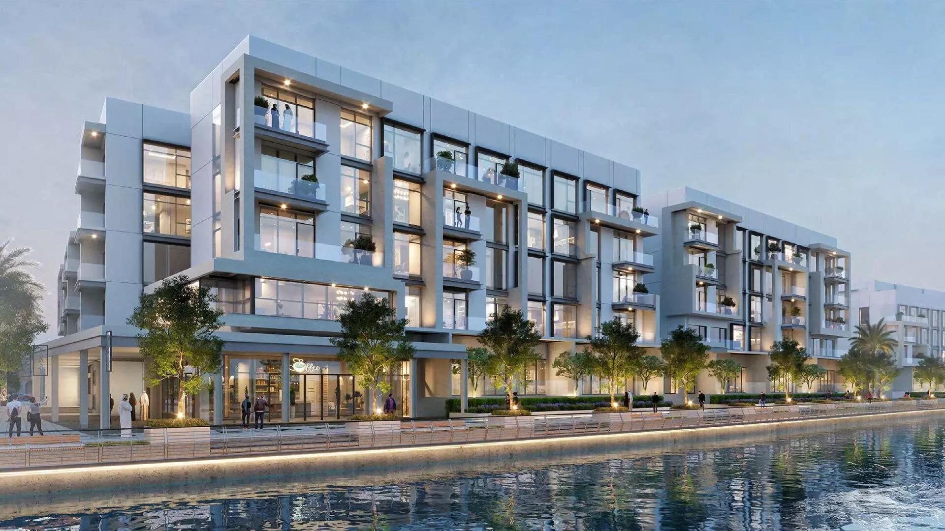 Canal Front Residences Phase 6 exterior facade in Al Wasl, Dubai