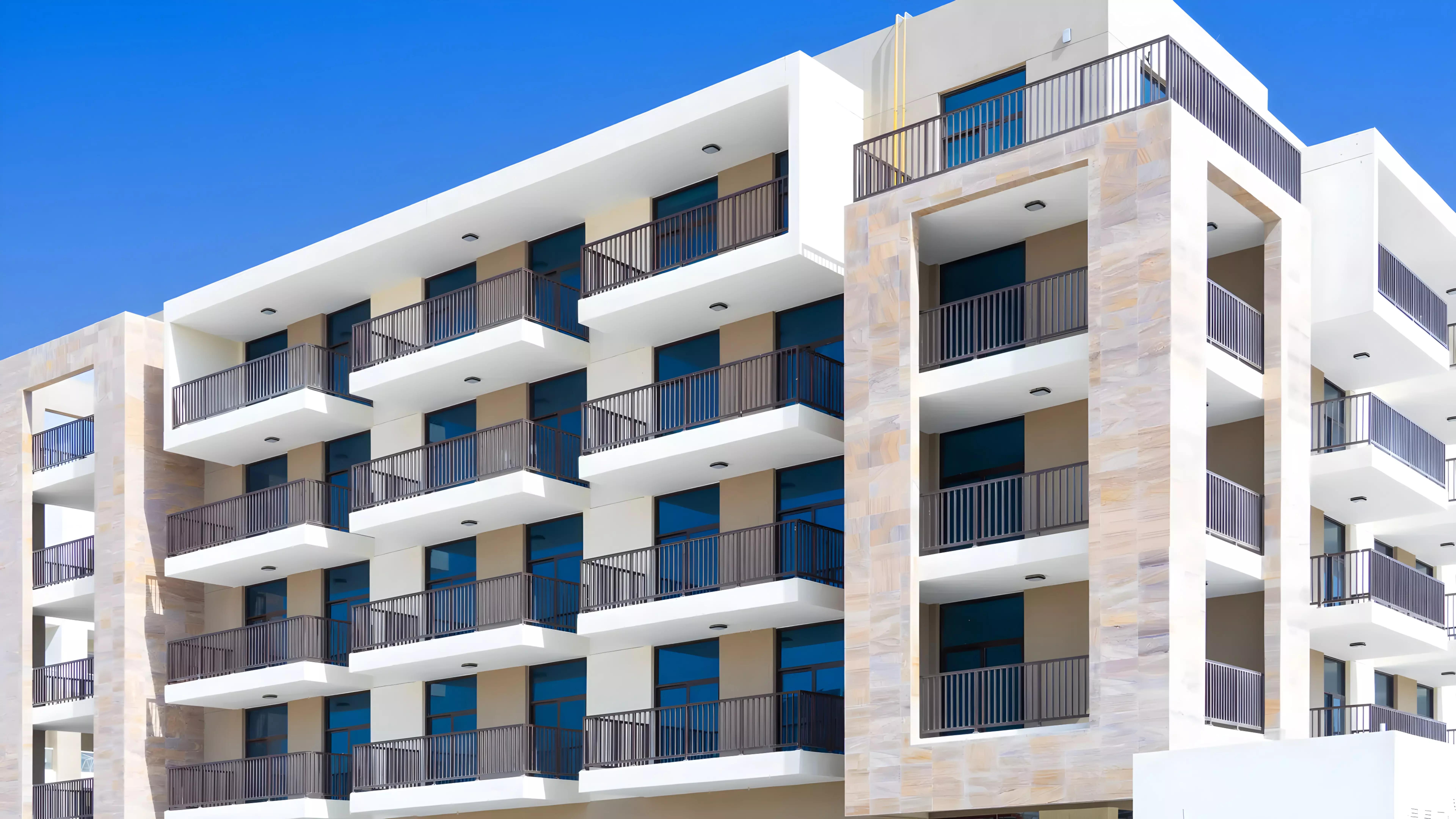 RR Residence apartment interior finish, Dubai South